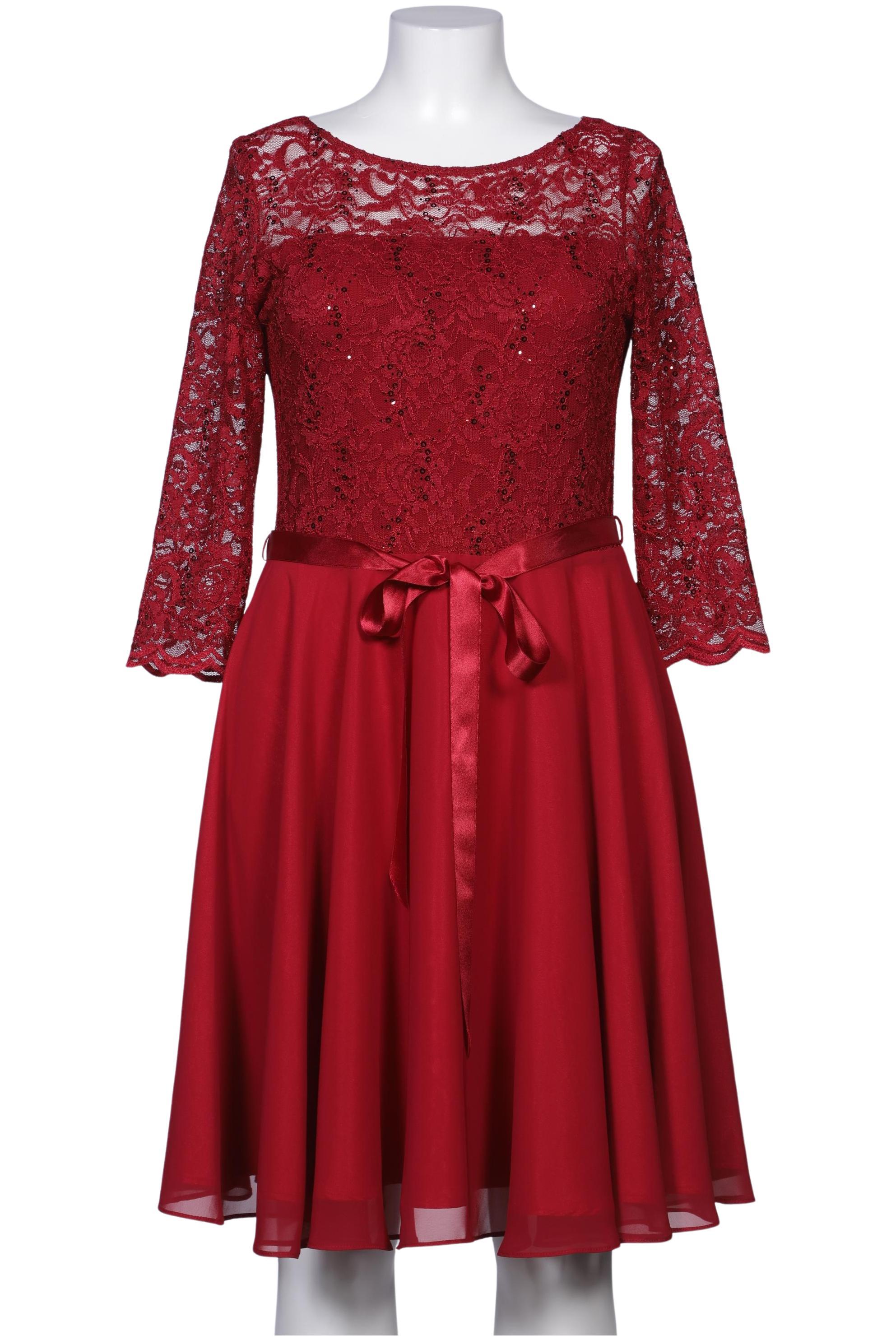 

Swing Damen Kleid, bordeaux, Gr. 44