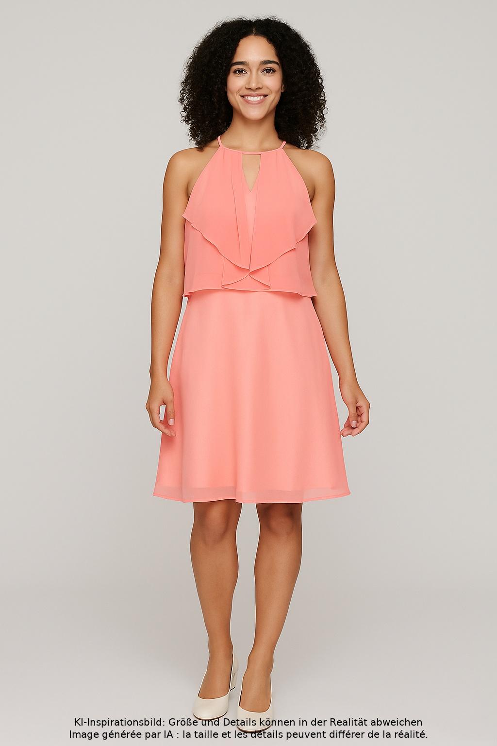 

Swing Damen Kleid, pink, Gr. 36