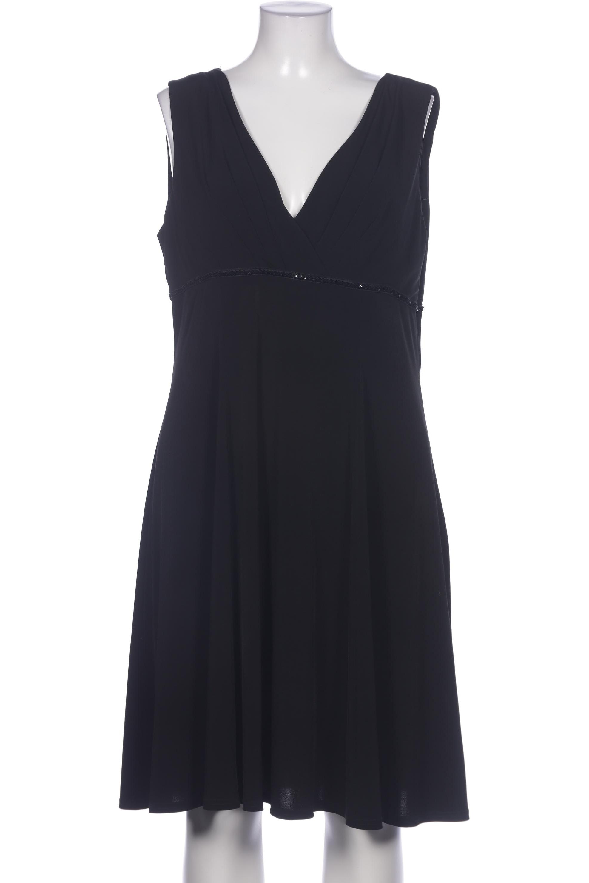 Thumbnail - Swing Damen Kleid, schwarz, Gr. 48