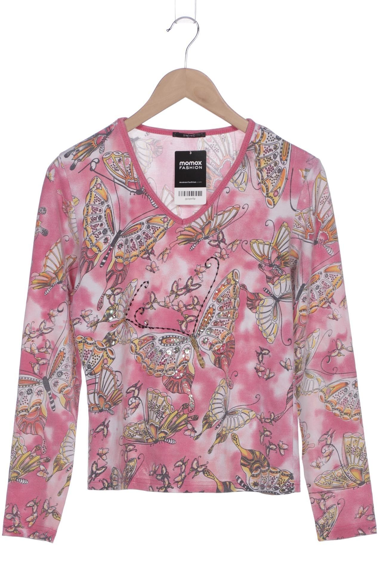 Thumbnail - Swing Damen Langarmshirt, pink, Gr. 38