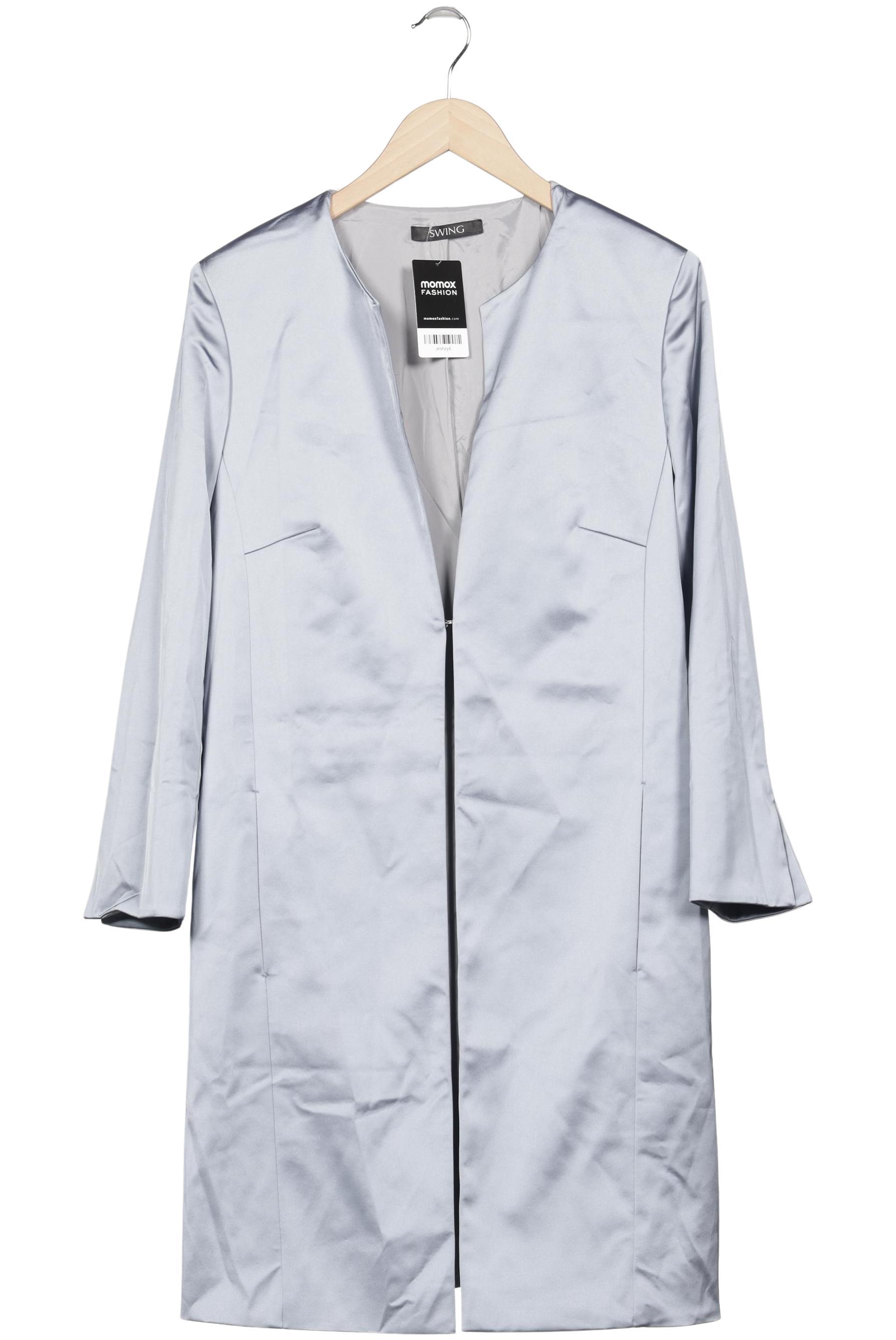 

Swing Damen Mantel, hellblau, Gr. 42