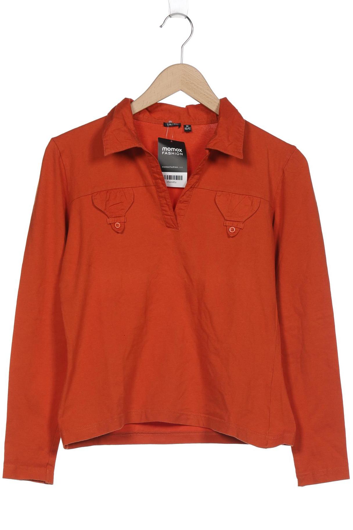 

SWING Damen Poloshirt, orange