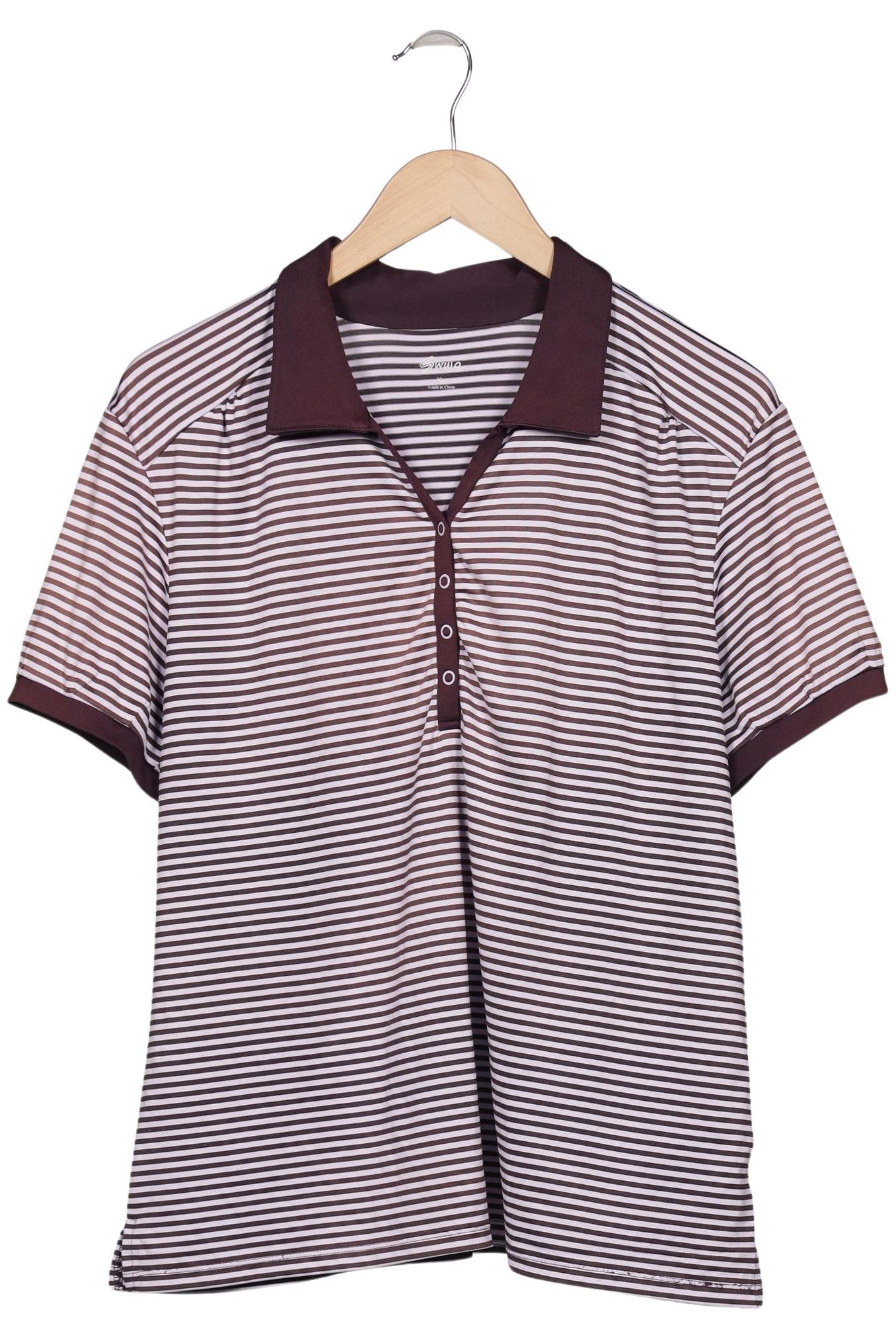 

Swing Damen Poloshirt, mehrfarbig, Gr. 44