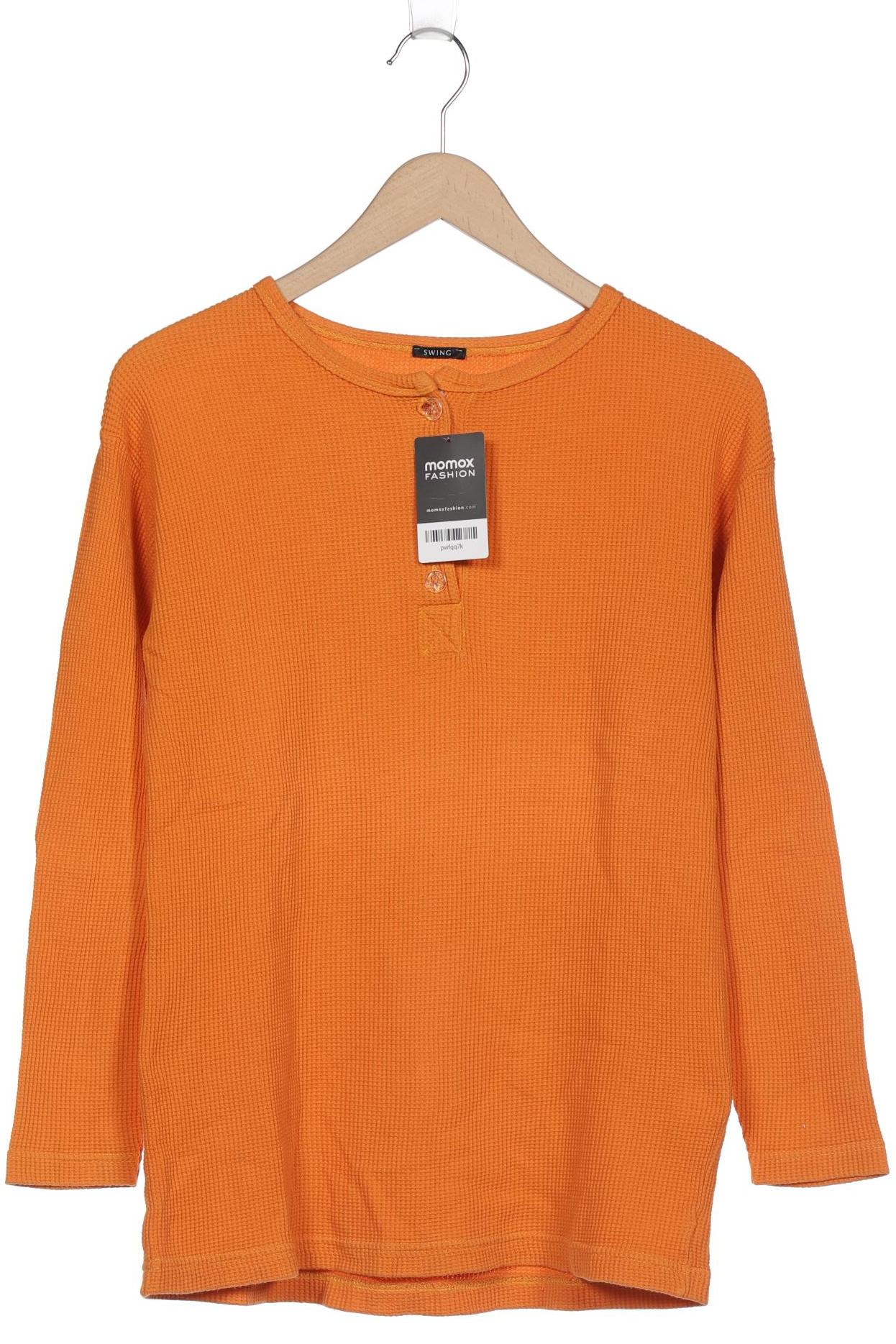 

SWING Damen Pullover, orange