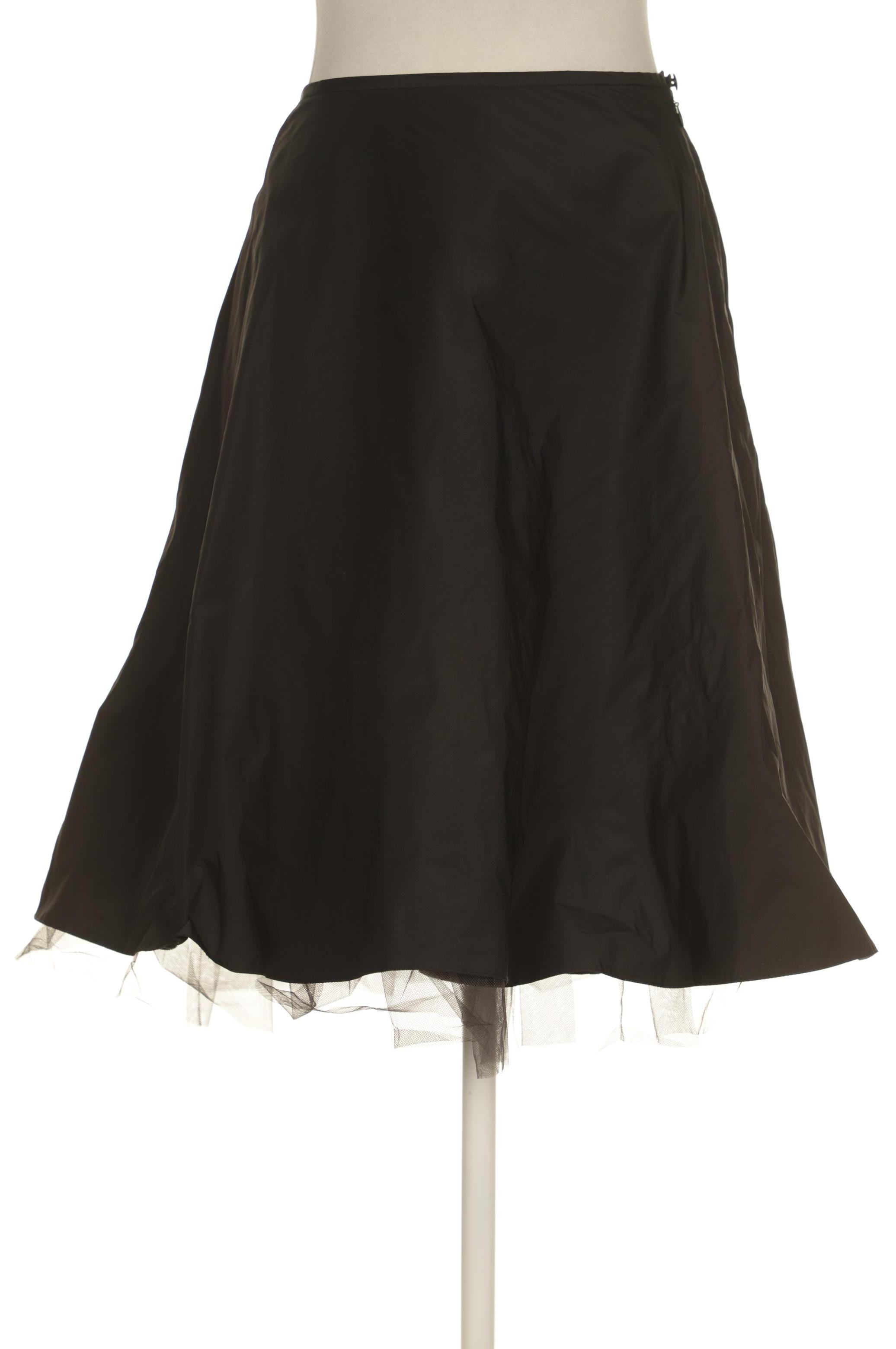 

SWING Damen Rock, schwarz