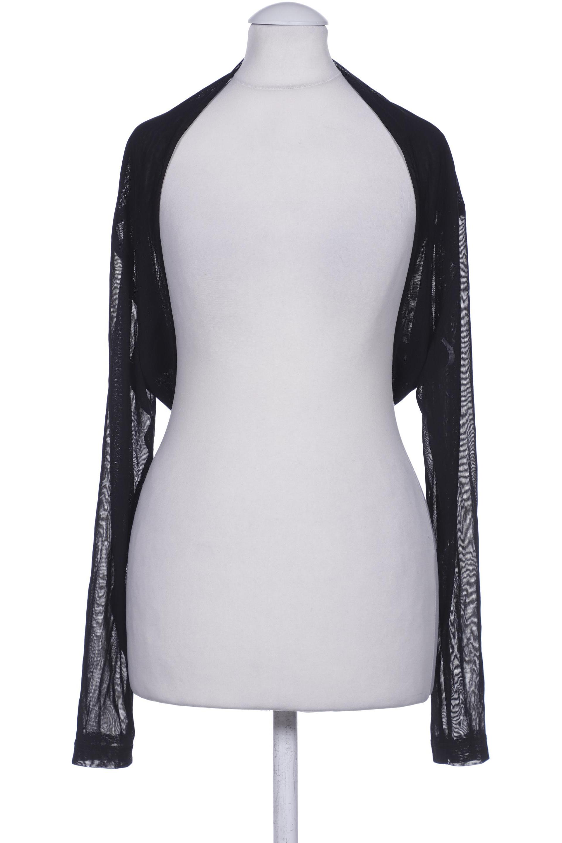 

SWING Damen Strickjacke, schwarz
