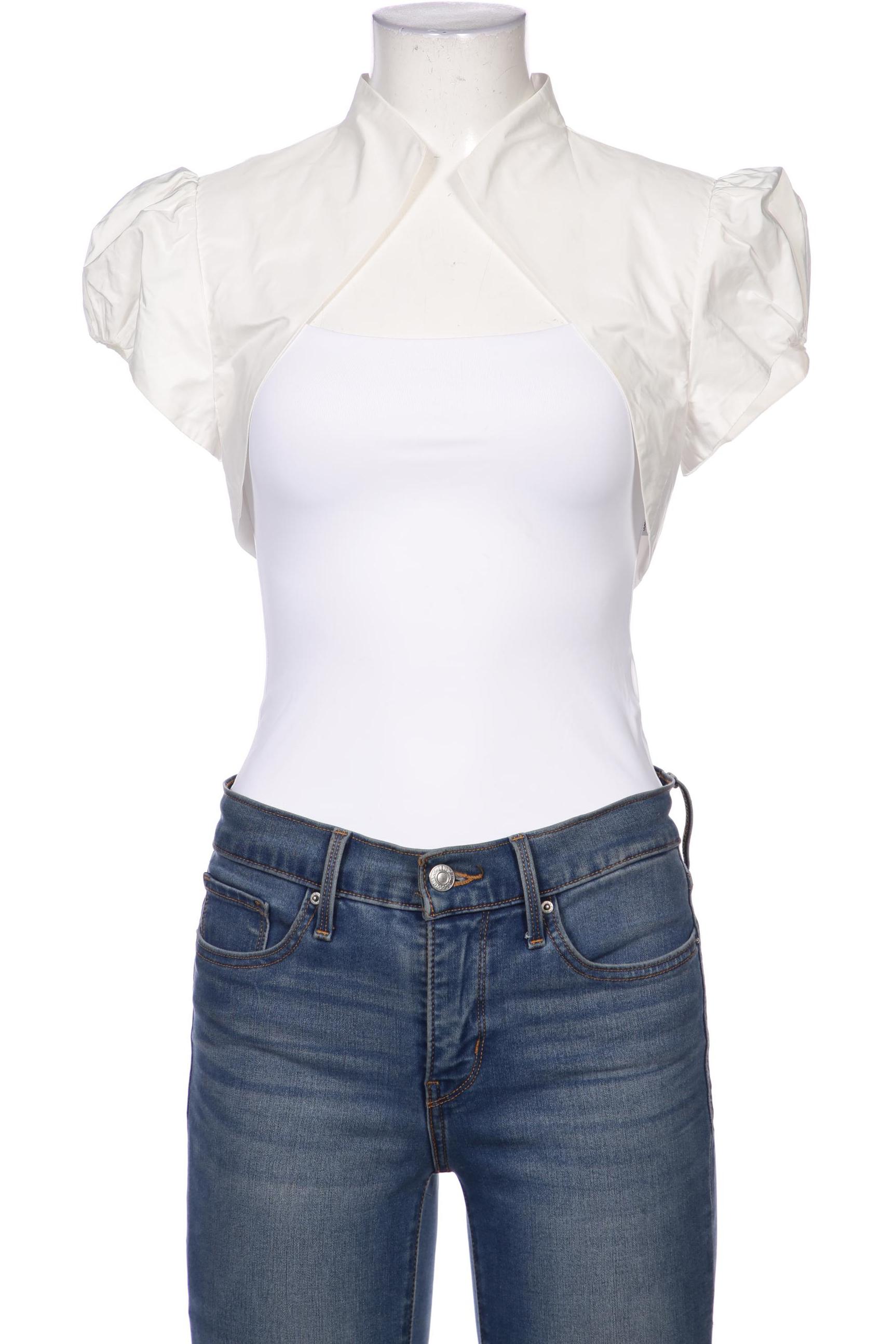 

SWING Damen Strickjacke, weiß