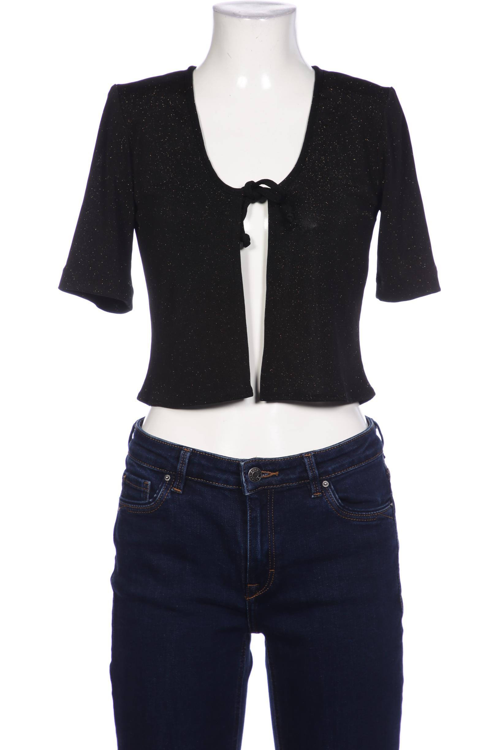 

SWING Damen Strickjacke, schwarz