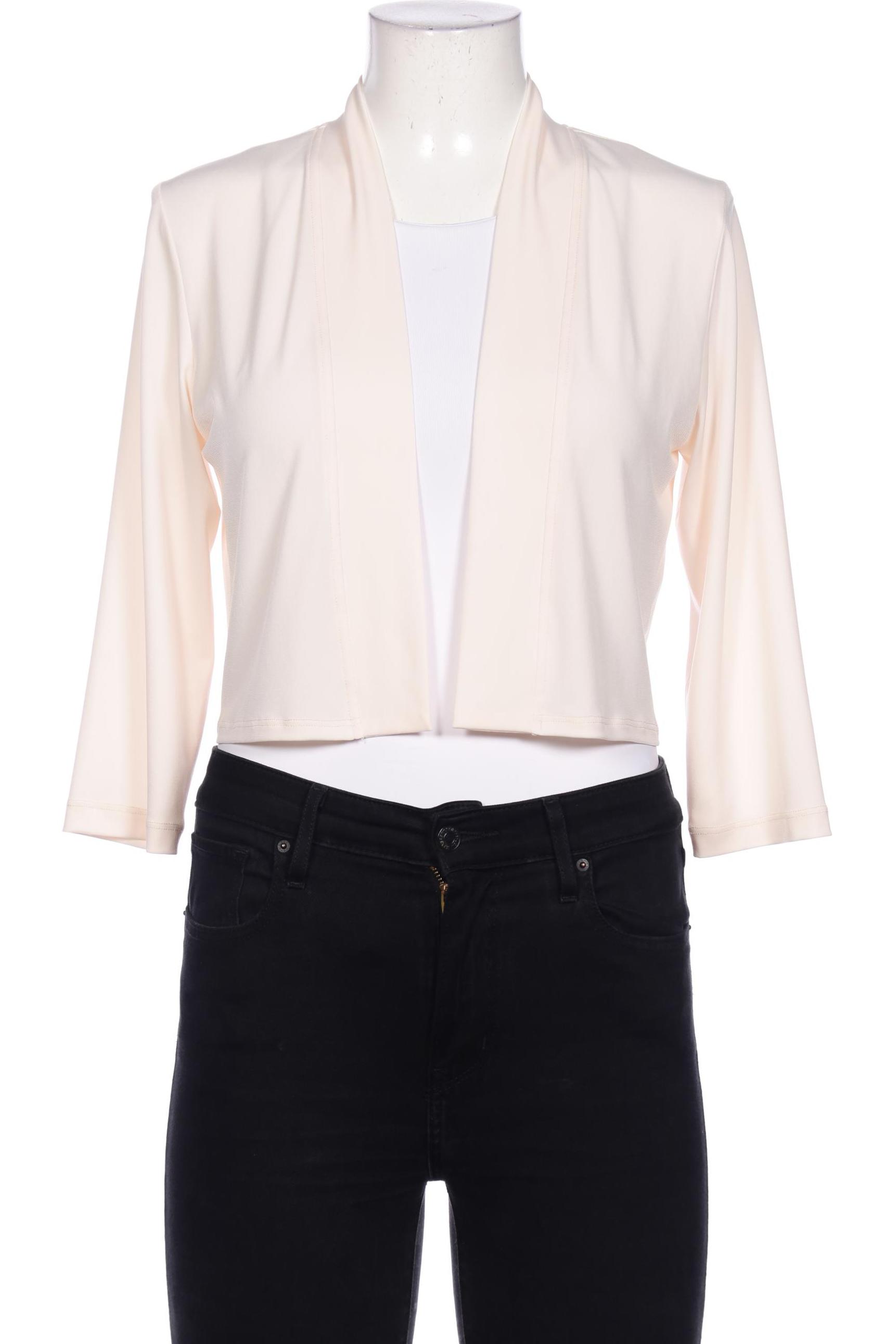 

Swing Damen Strickjacke, cremeweiß, Gr. 40