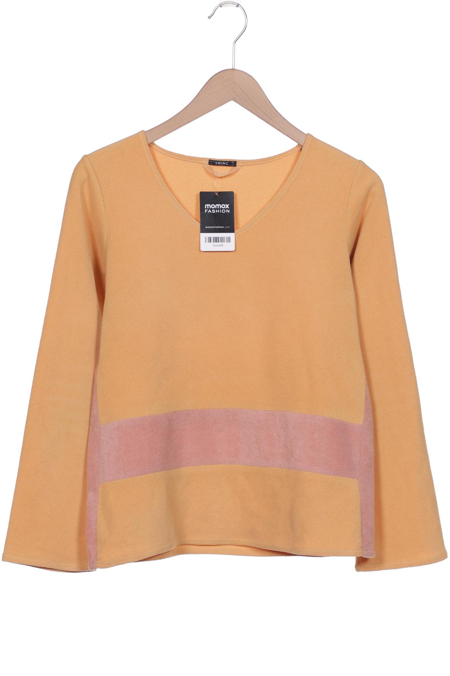 

Swing Damen Sweatshirt, orange, Gr. 42