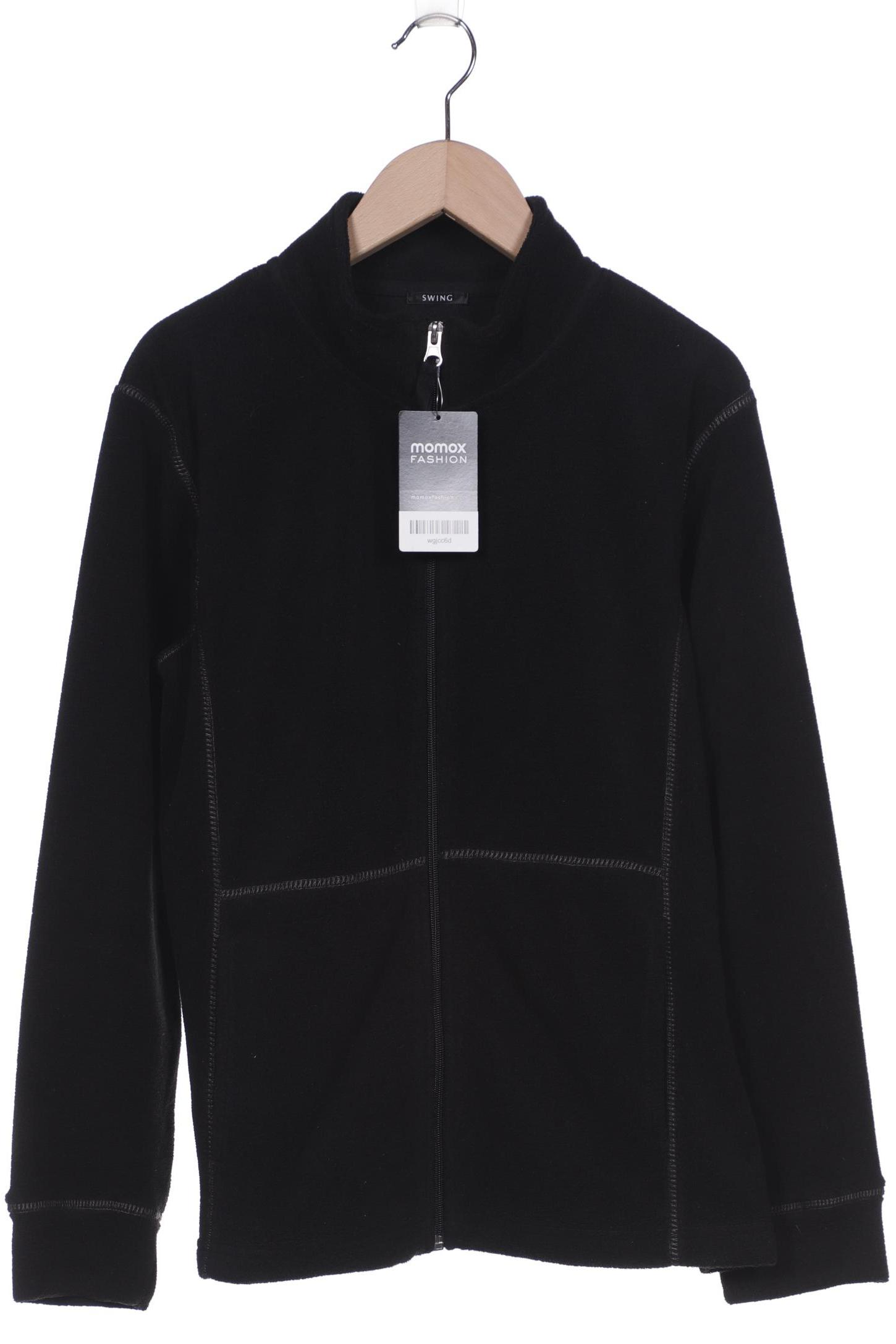 

Swing Damen Sweatshirt, schwarz, Gr. 38