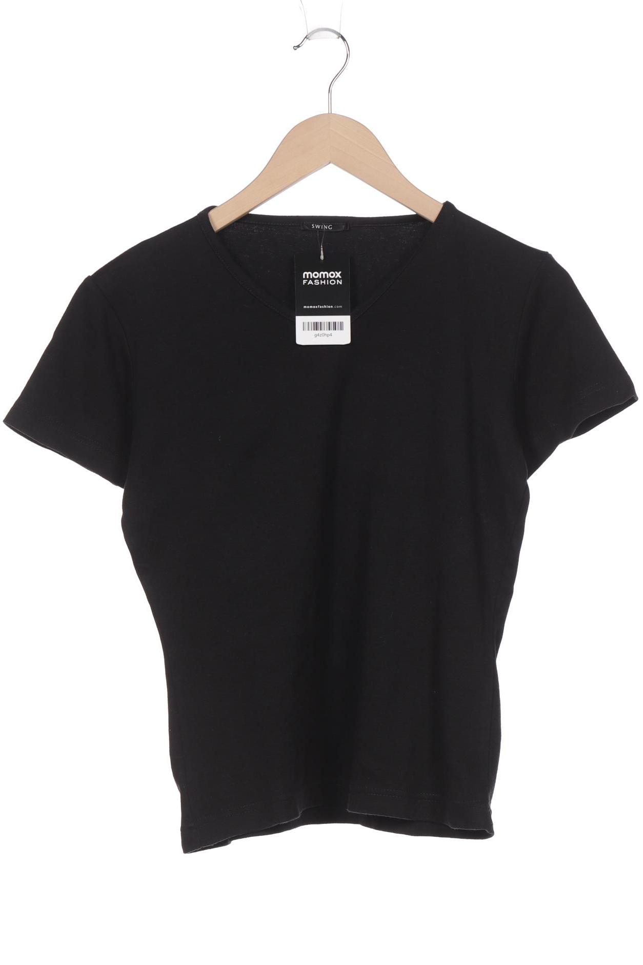 

SWING Damen T-Shirt, schwarz