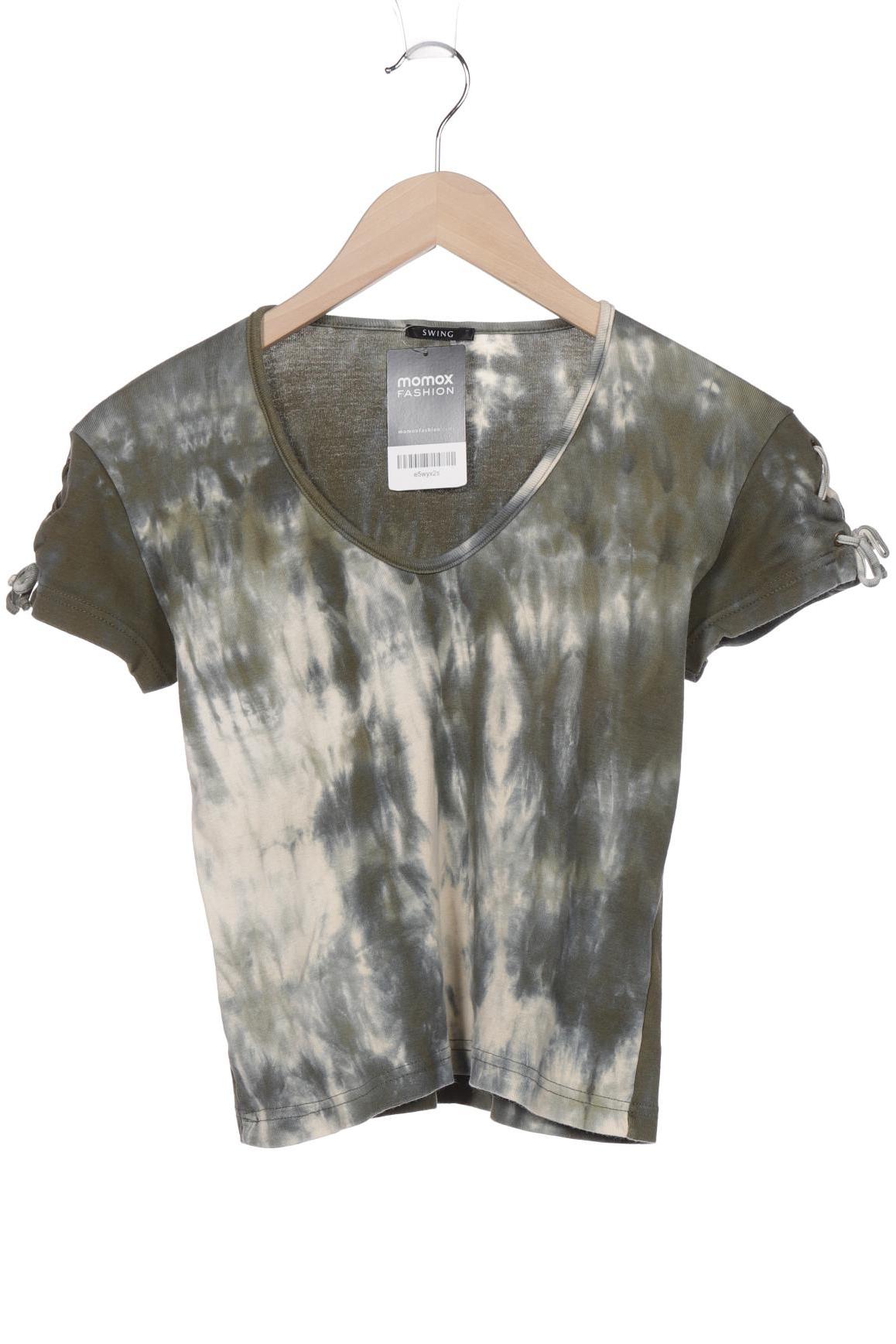 

Swing Damen T-Shirt, grün, Gr. 36