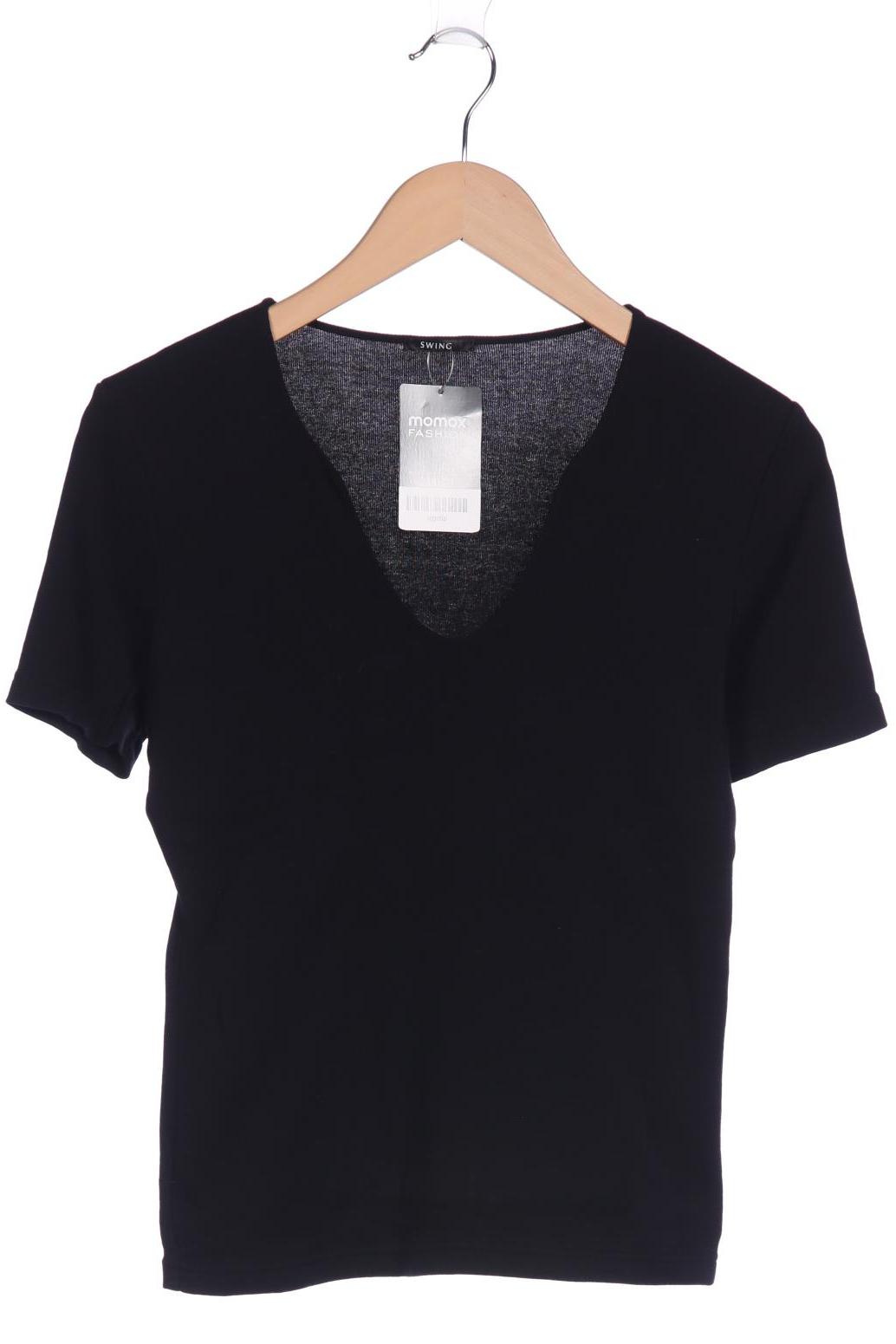 

SWING Damen T-Shirt, schwarz