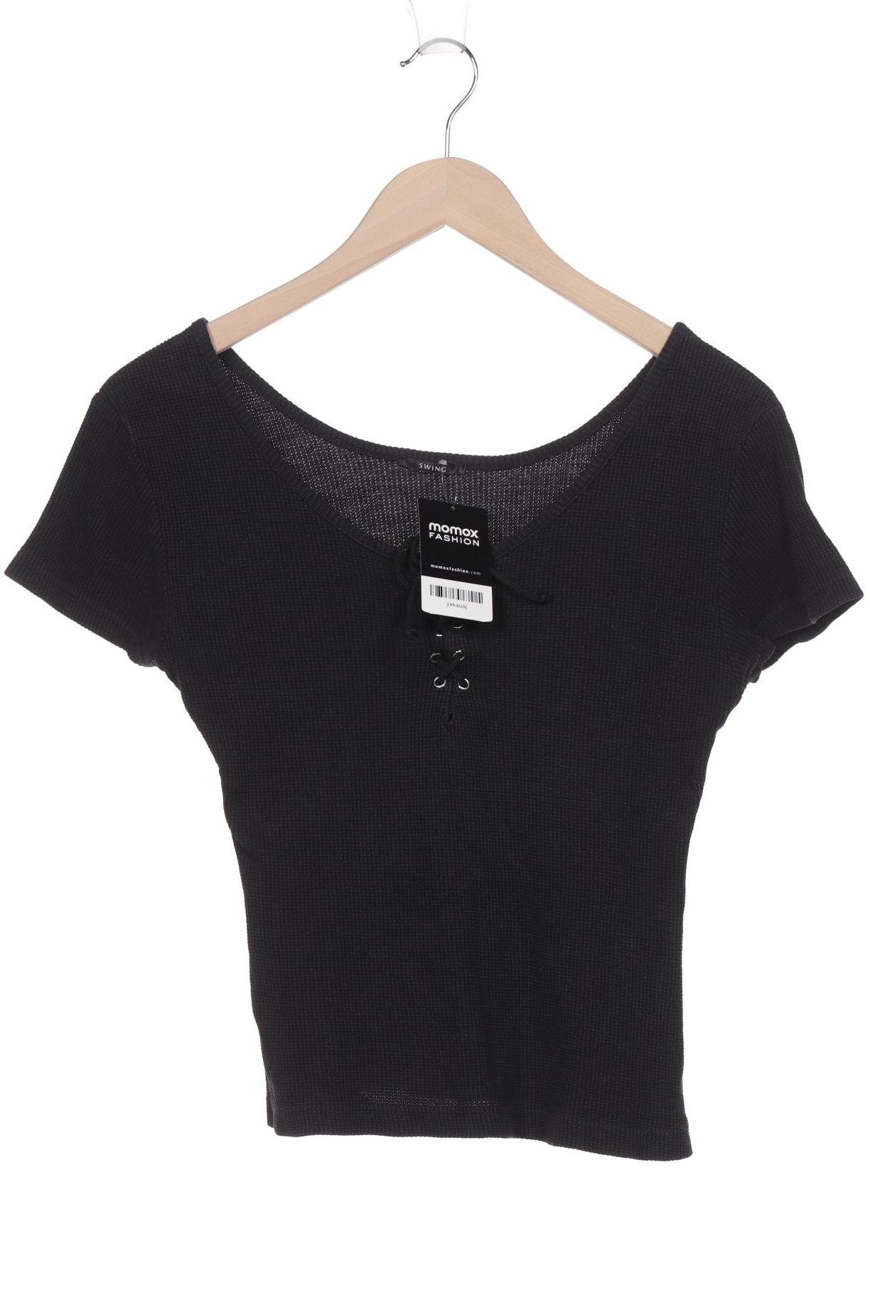

SWING Damen T-Shirt, schwarz