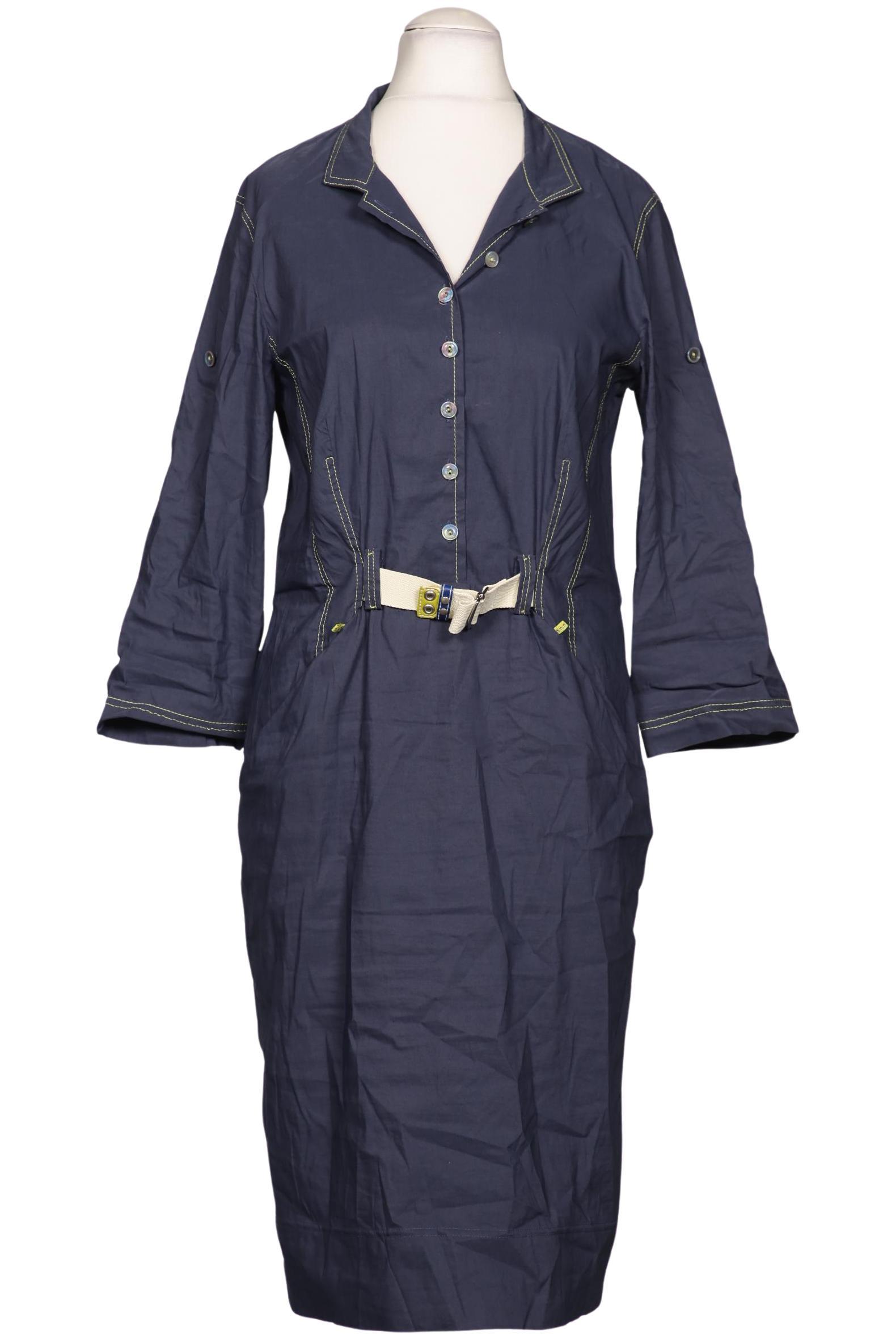 

Sylvia Heise Damen Kleid, marineblau, Gr. 40