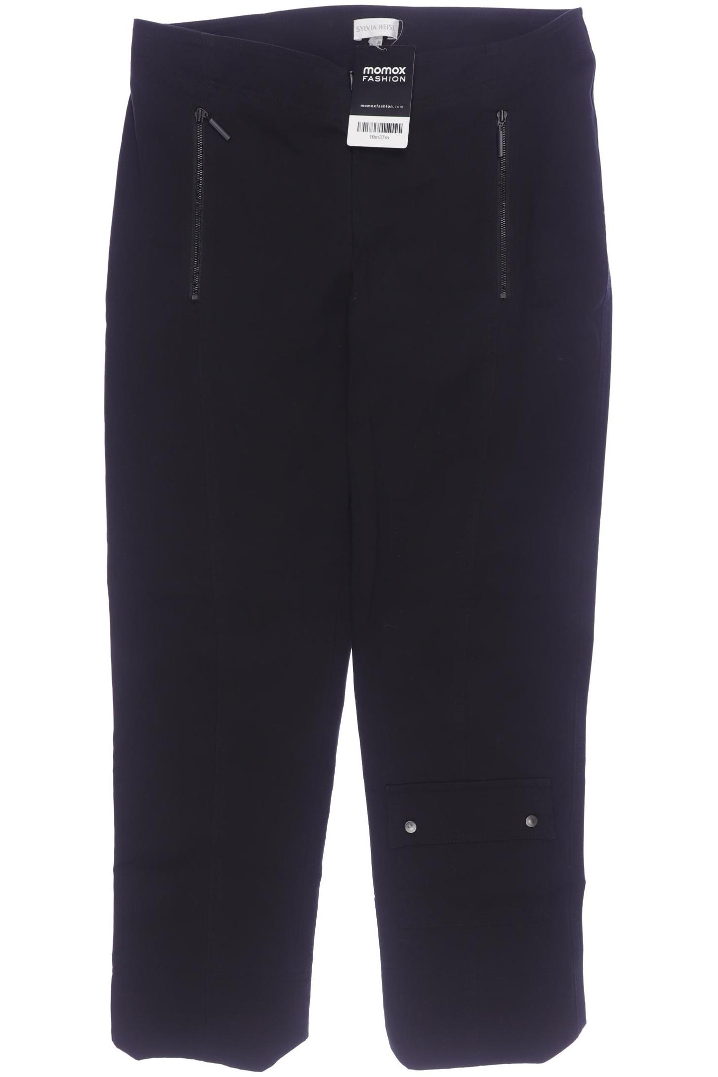

Sylvia Heise Damen Stoffhose, schwarz, Gr. 38