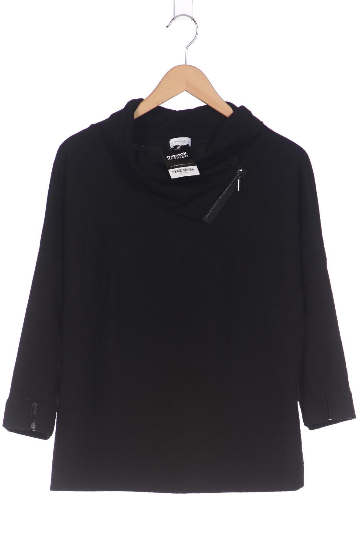 

Sylvia Heise Damen Pullover, schwarz, Gr. 44