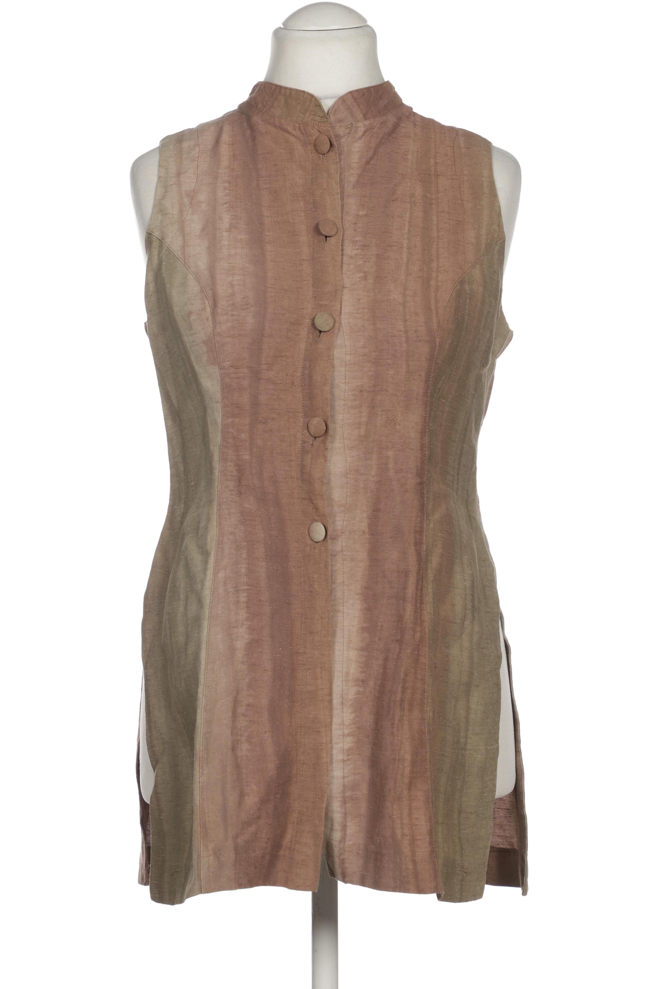 

Sylvia Heise Damen Weste, braun, Gr. 40