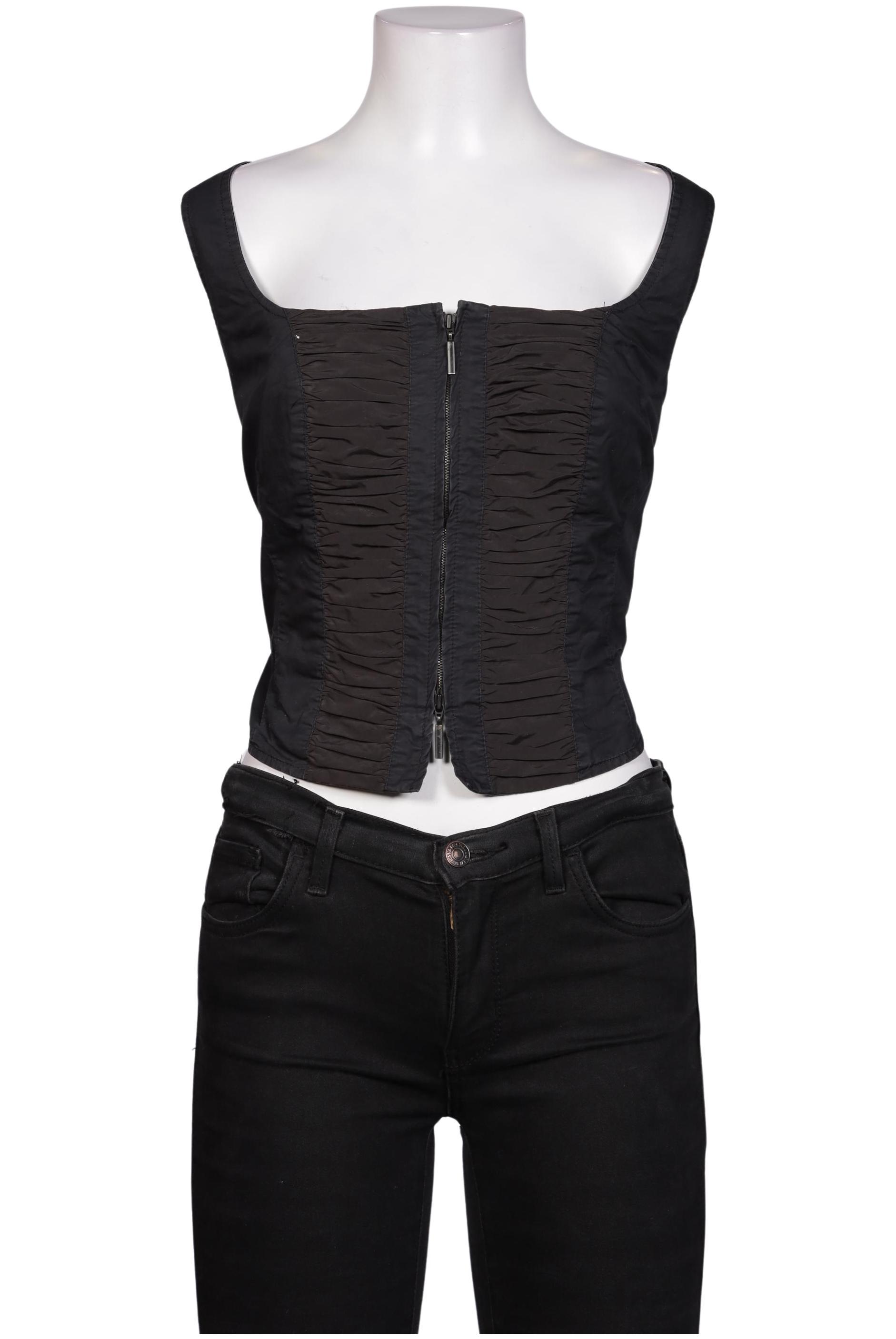 

Sylvia Heise Damen Bluse, schwarz, Gr. 38