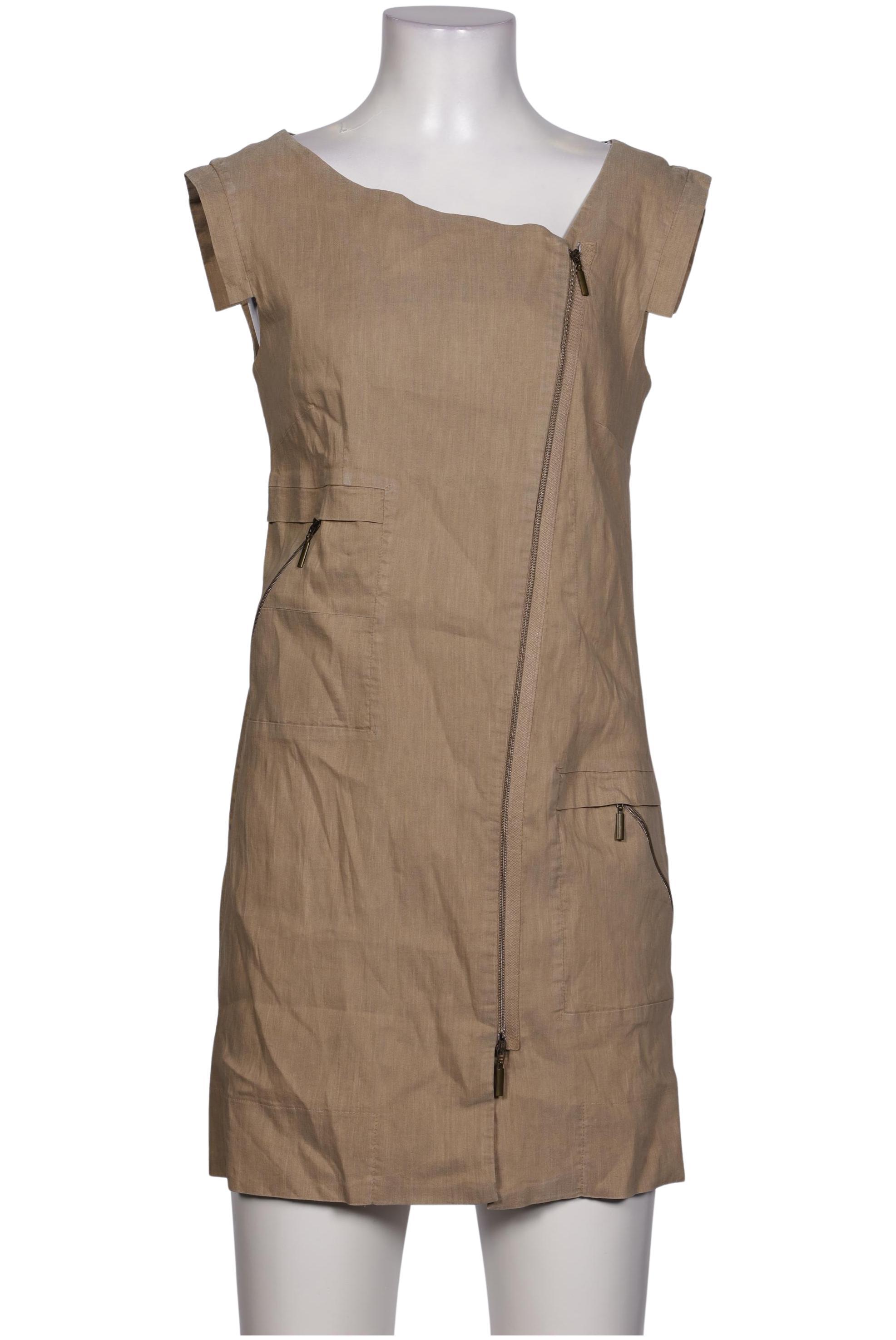 

Sylvia Heise Damen Kleid, beige, Gr. 42