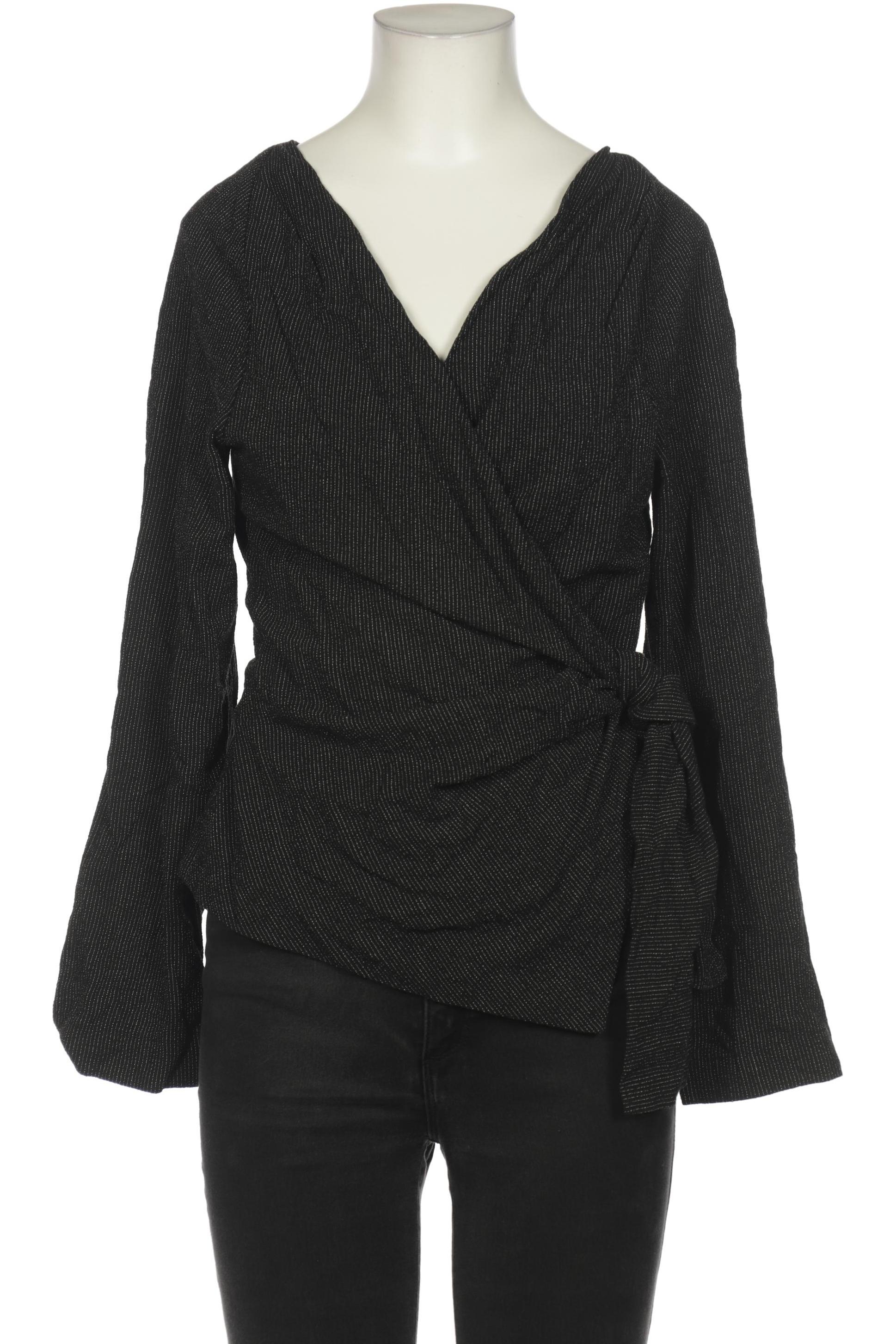 

SYLVIA HEISE Damen Bluse, schwarz
