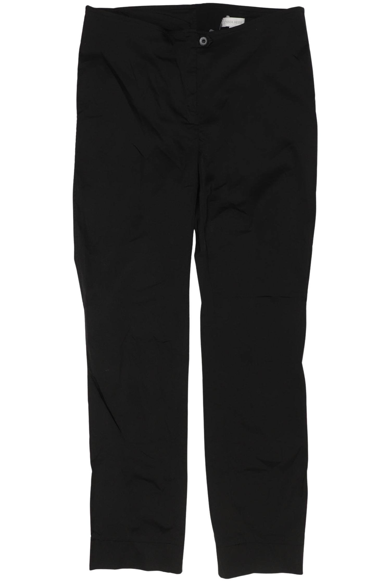 

Sylvia Heise Damen Stoffhose, schwarz, Gr. 36