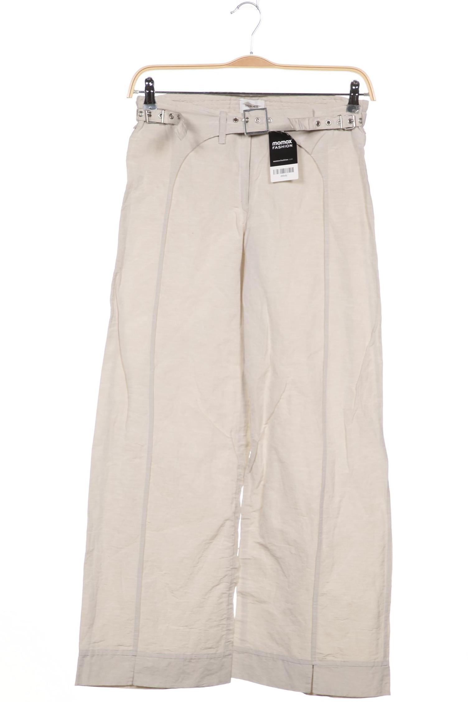

SYLVIA HEISE Damen Stoffhose, beige