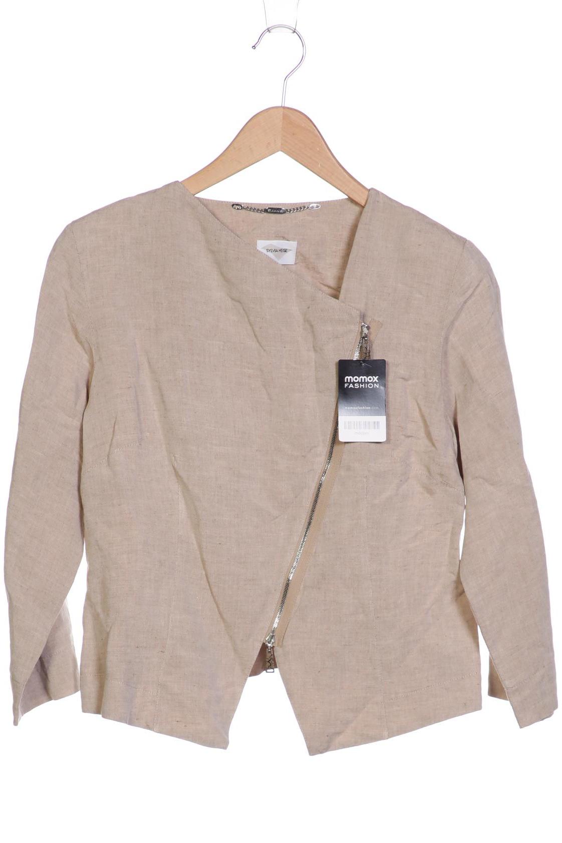 

Sylvia Heise Damen Blazer, beige, Gr. 40
