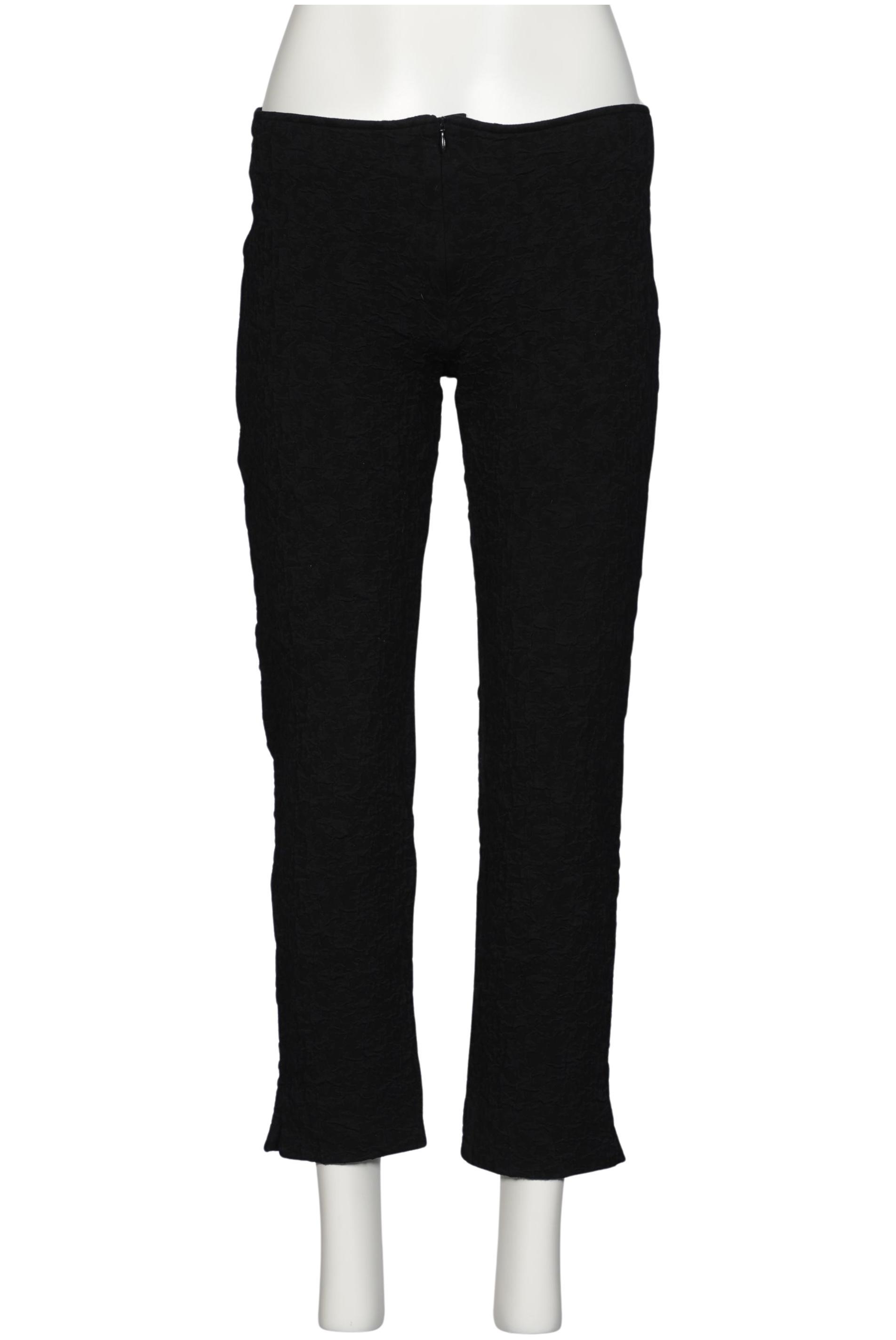 

Sylvia Heise Damen Stoffhose, schwarz, Gr. 40