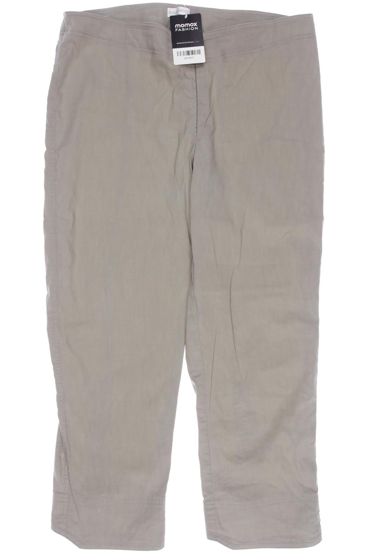 

Sylvia Heise Damen Stoffhose, grau, Gr. 40