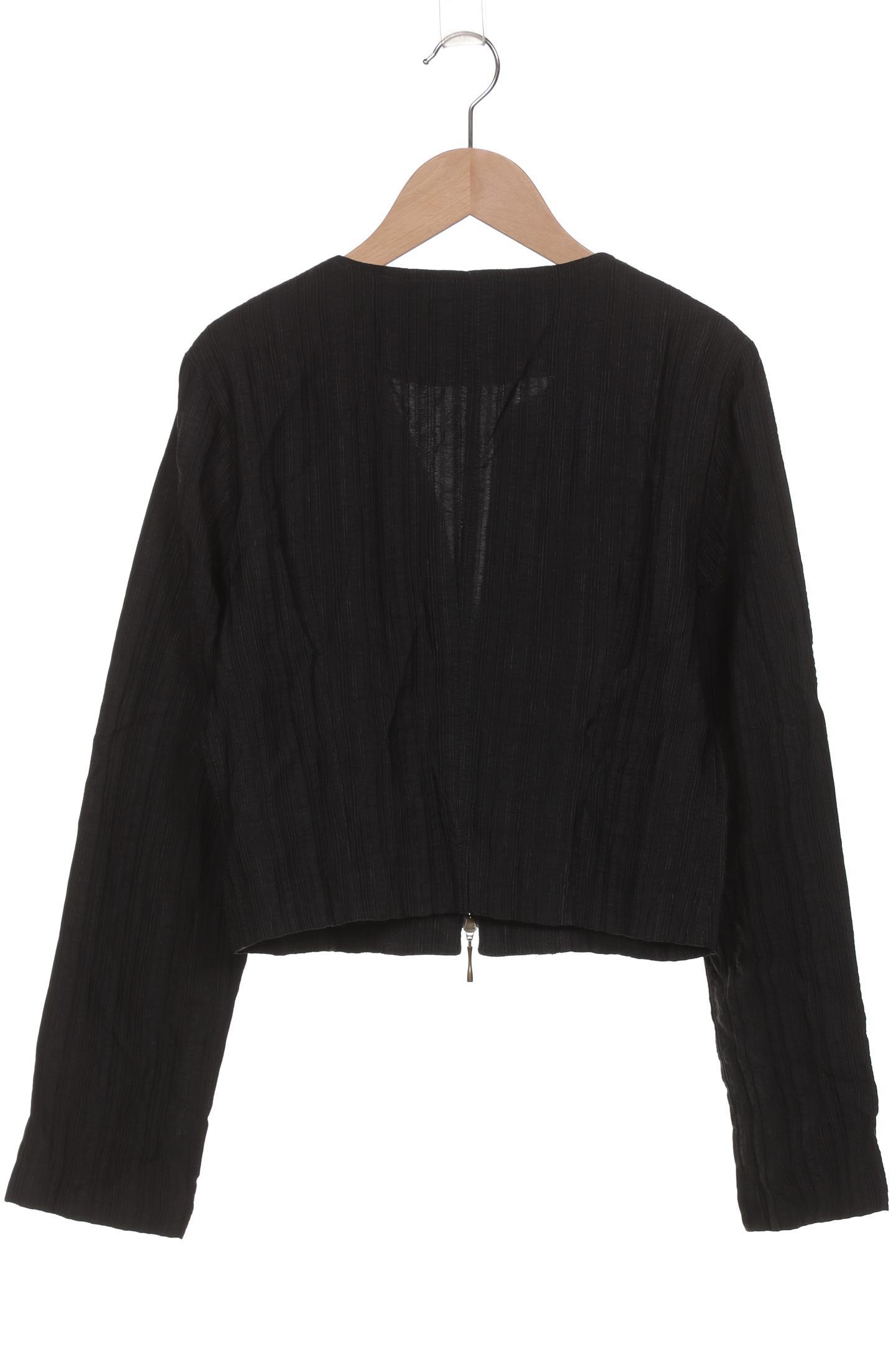 

Sylvia Heise Damen Blazer, schwarz, Gr. 36
