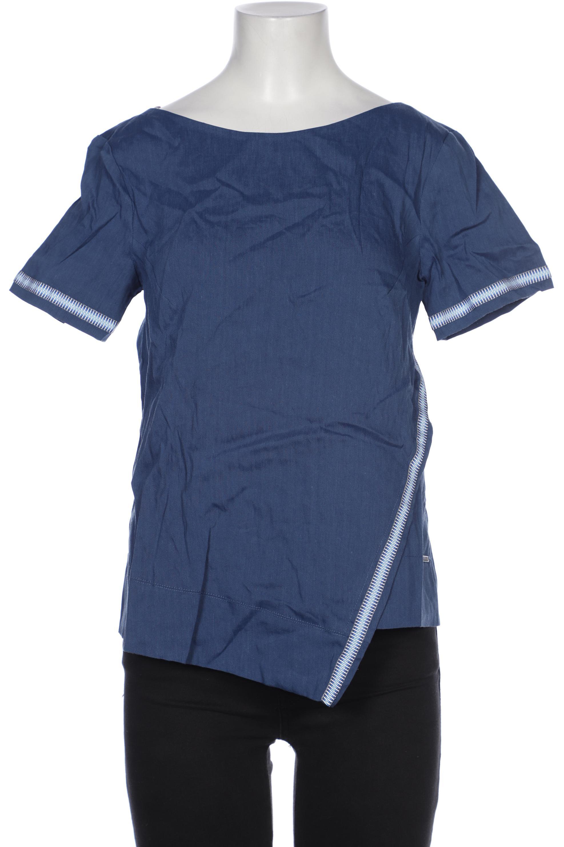 

Sylvia Heise Damen Bluse, marineblau, Gr. 38