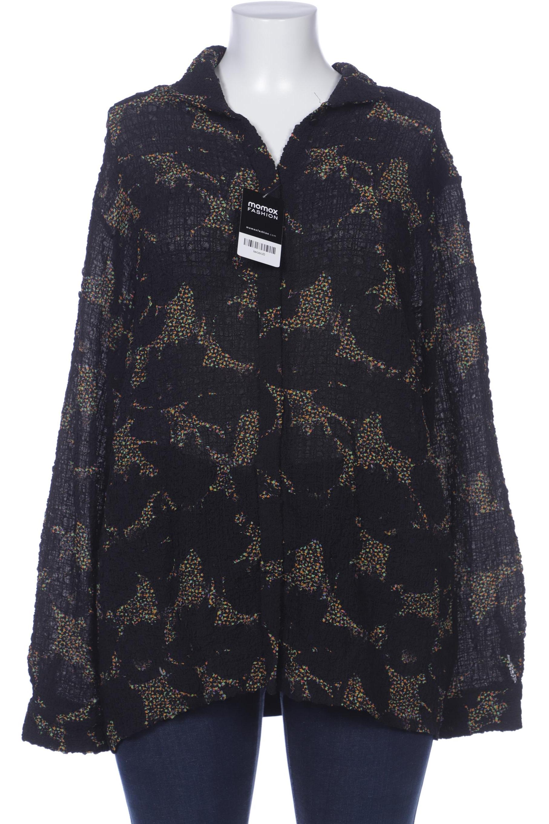 

Sylvia Heise Damen Bluse, marineblau, Gr. 46