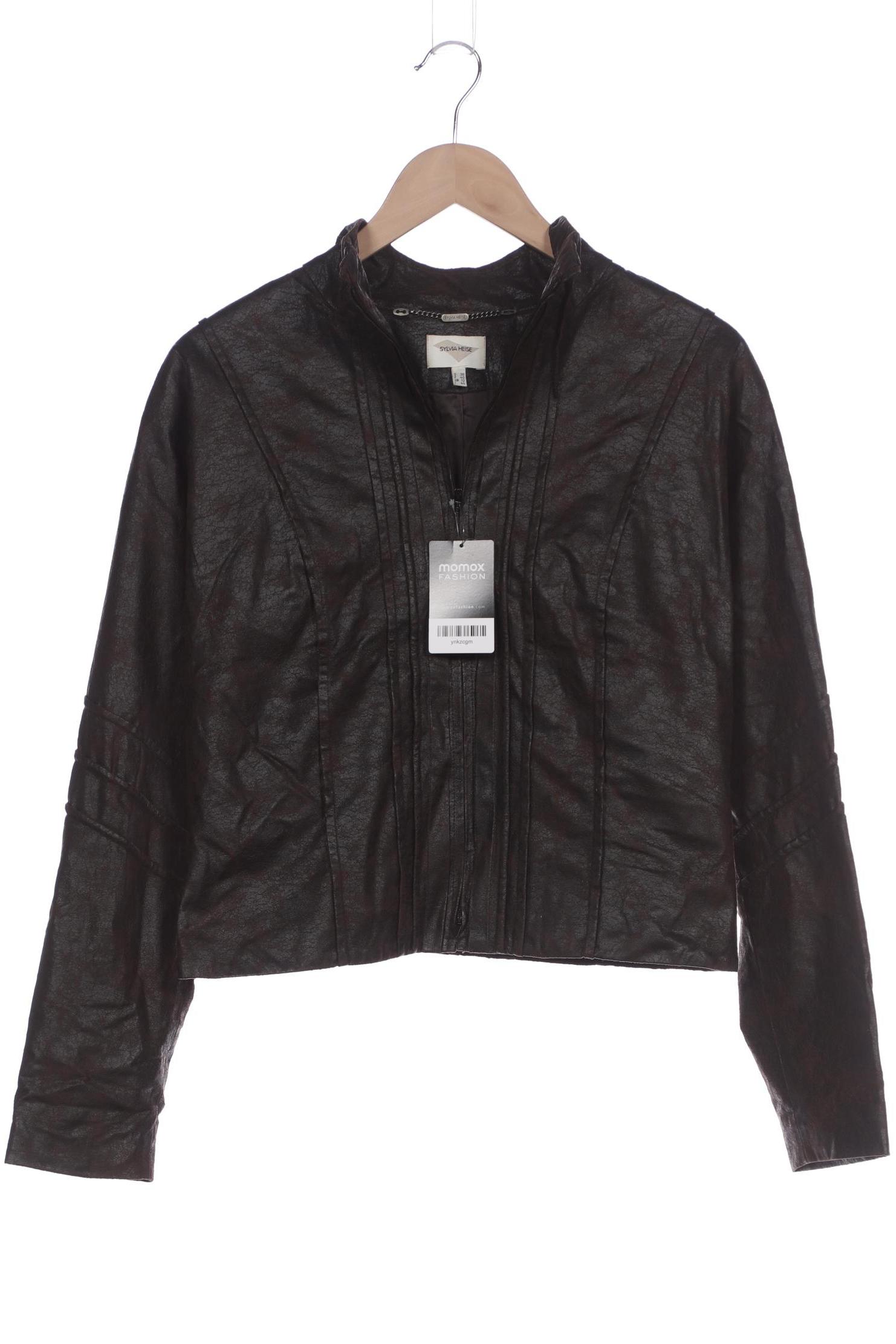 

Sylvia Heise Damen Jacke, braun, Gr. 38