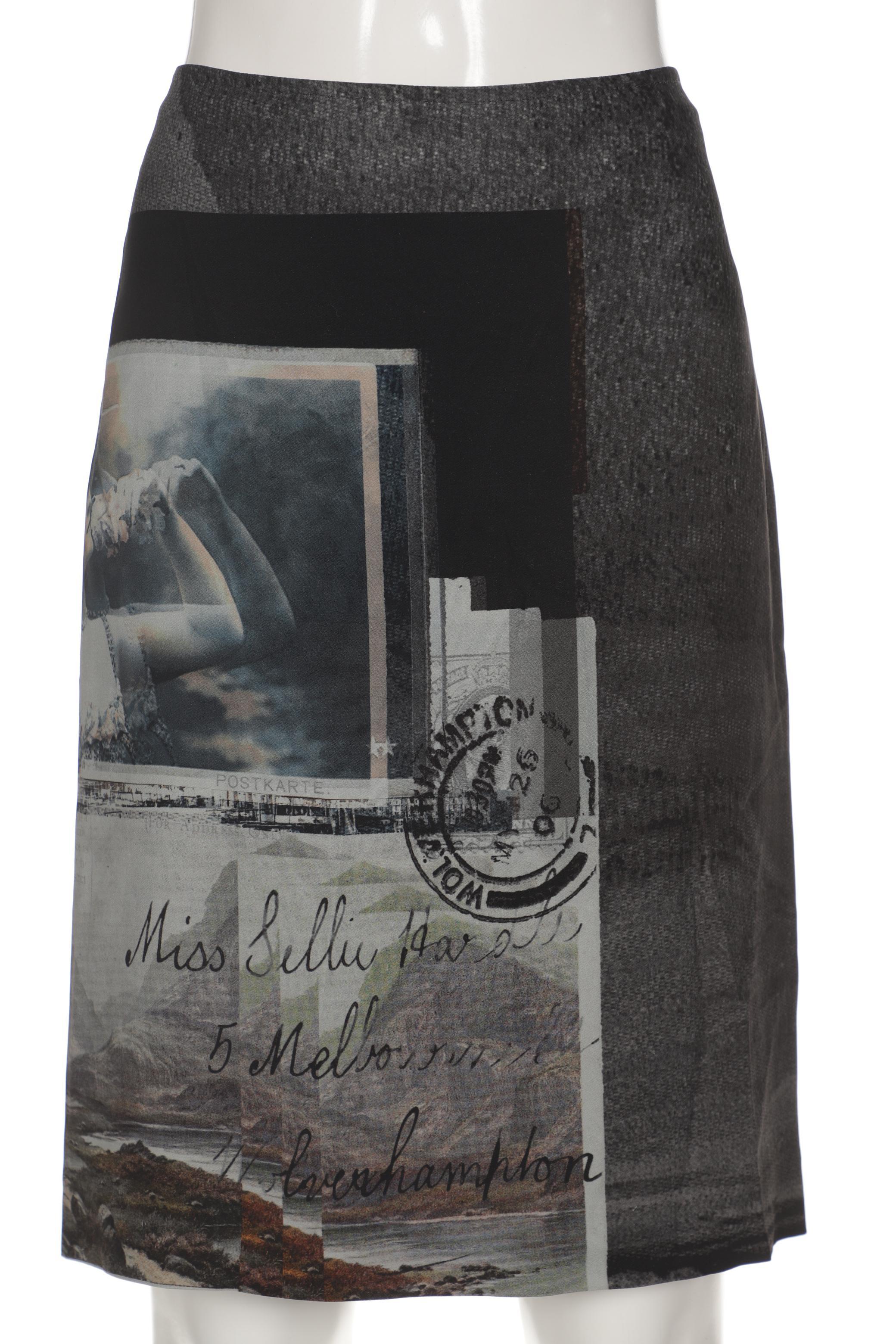 

SYLVIA HEISE Damen Rock, grau