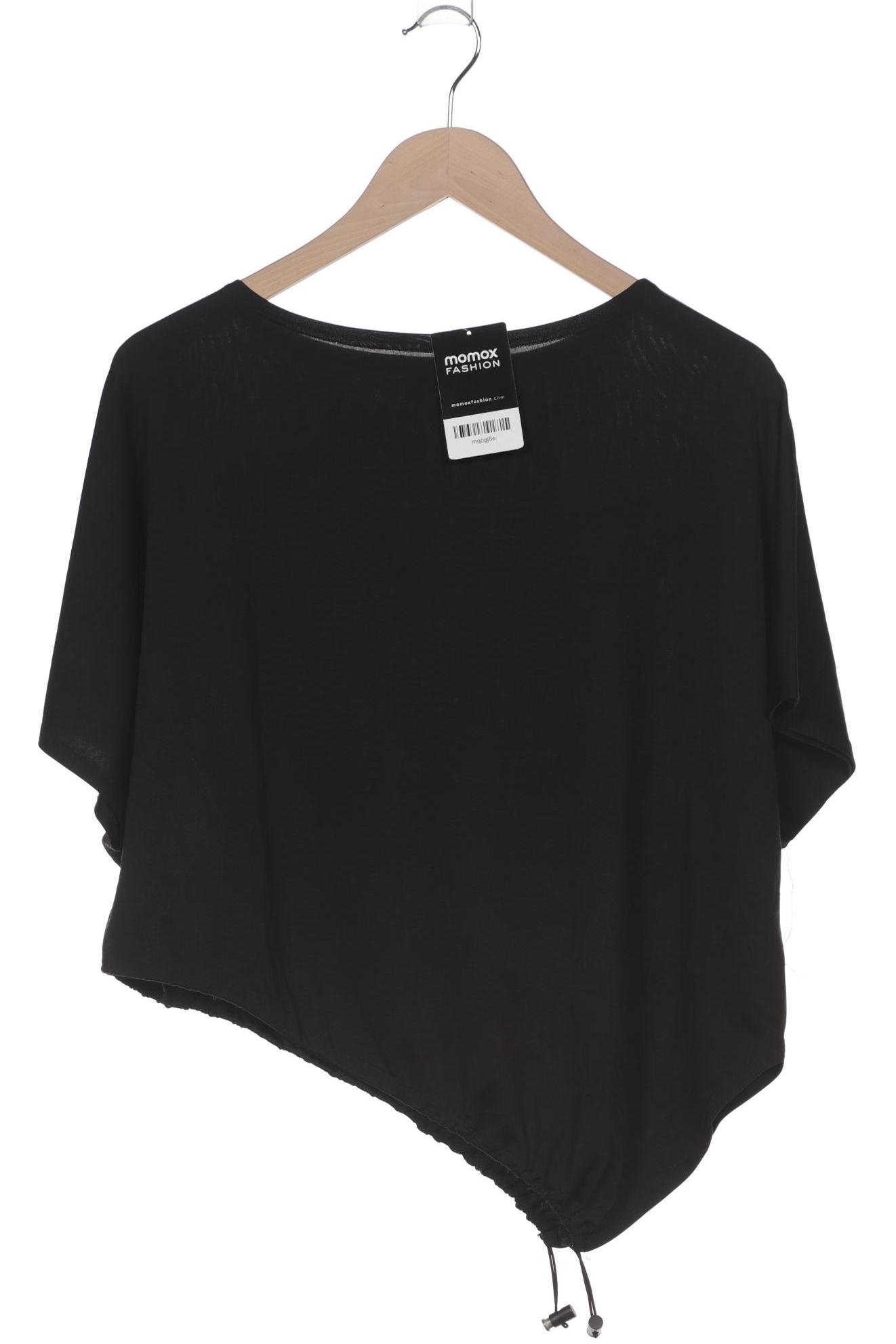 

Sylvia Heise Damen T-Shirt, schwarz, Gr. 36