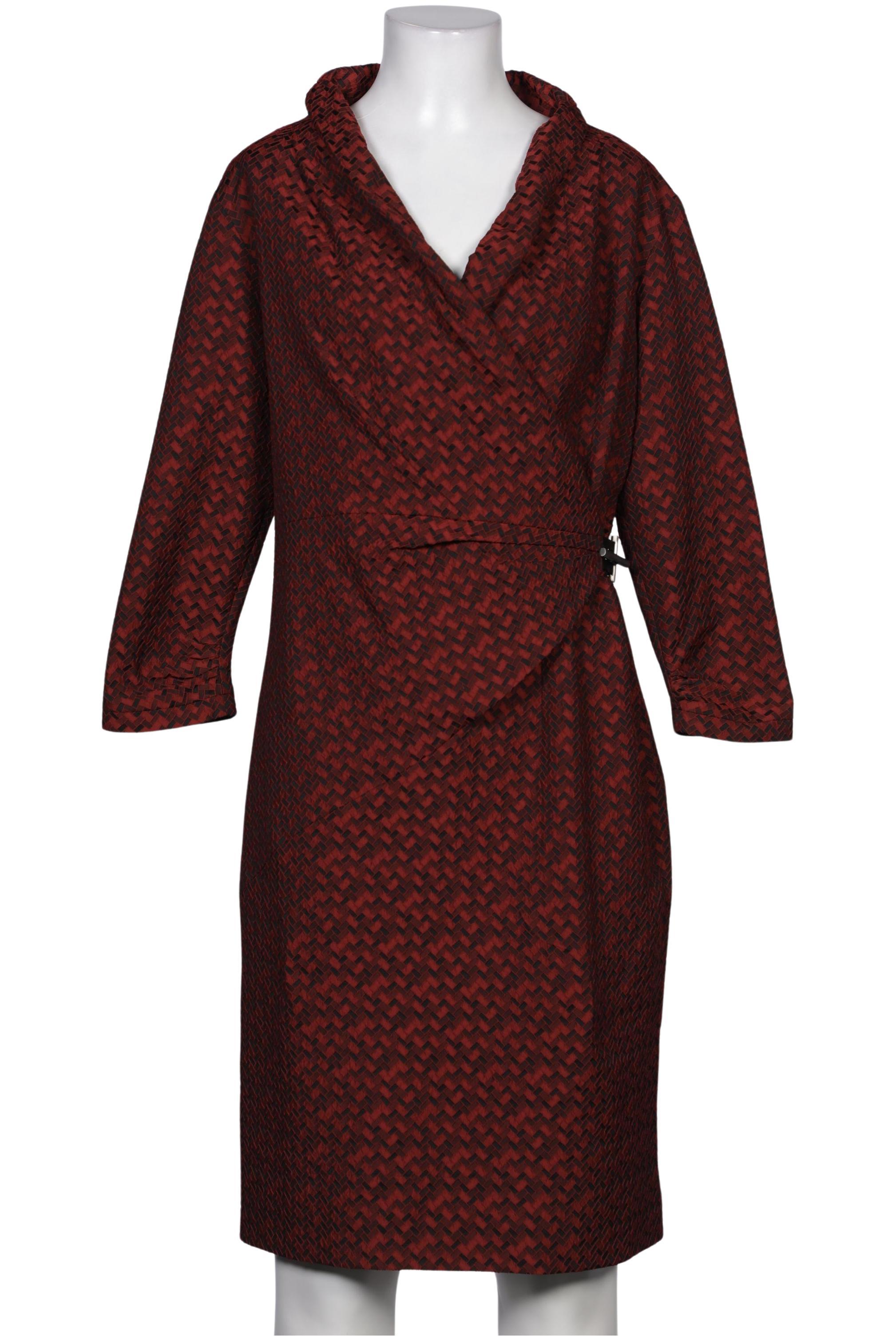 

Sylvia Heise Damen Kleid, rot, Gr. 40