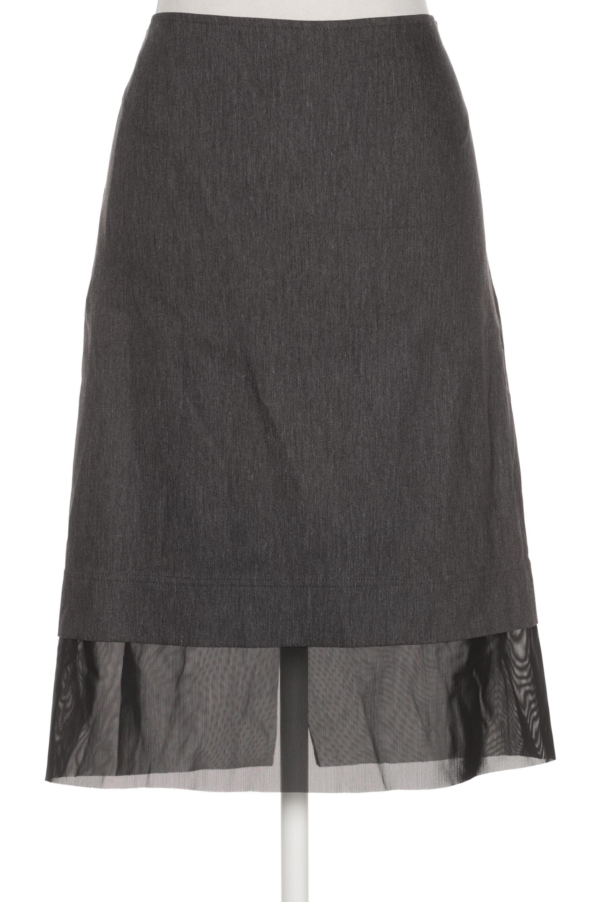 

Sylvia Heise Damen Rock, grau, Gr. 40