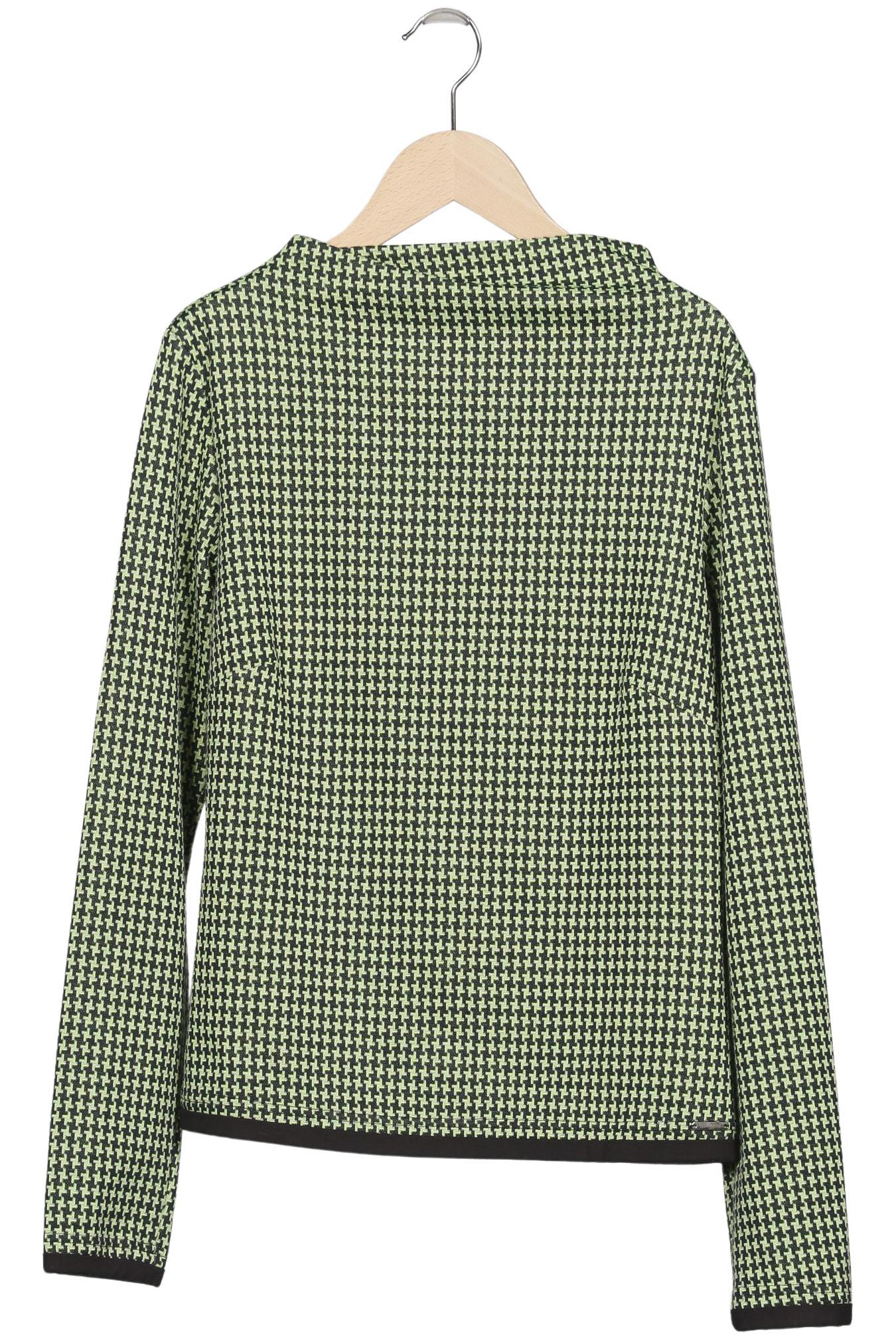 

Sylvia Heise Damen Sweatshirt, grün, Gr. 36