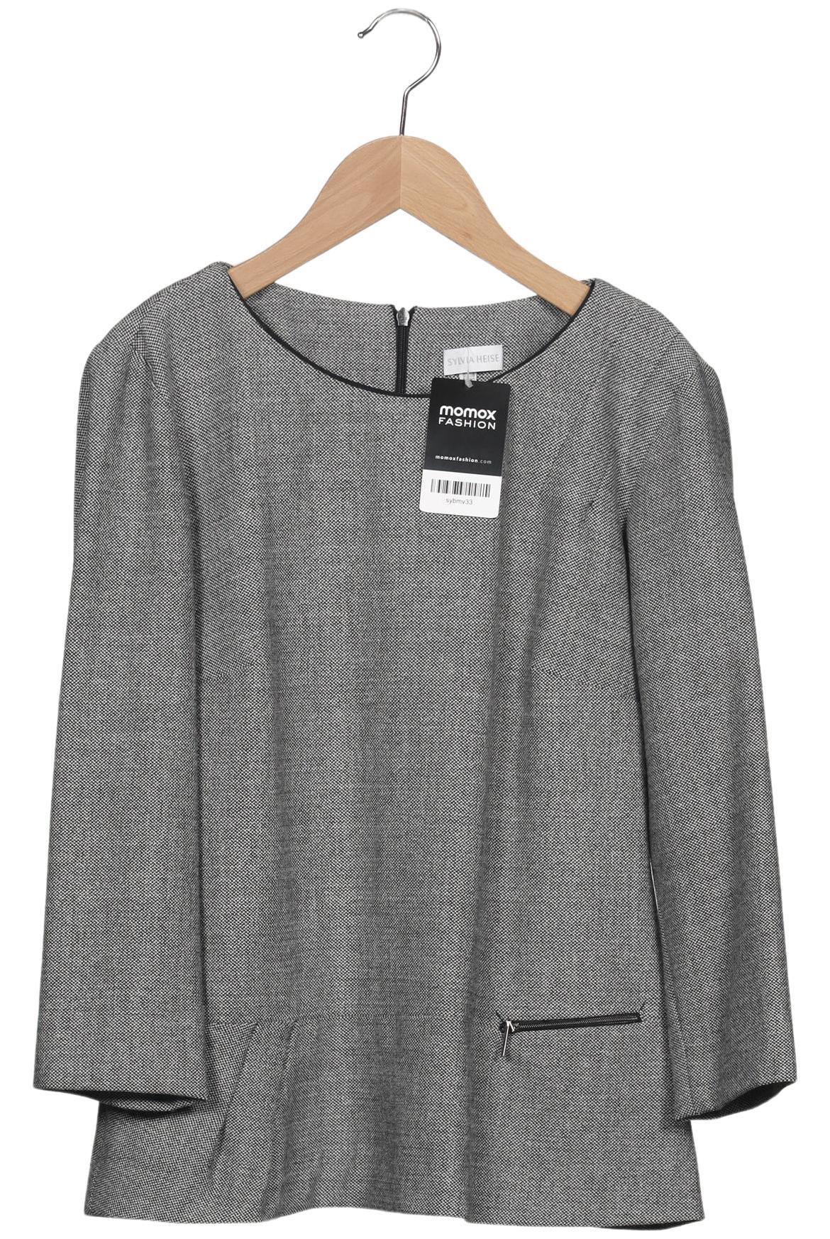 

Sylvia Heise Damen Sweatshirt, grau, Gr. 38