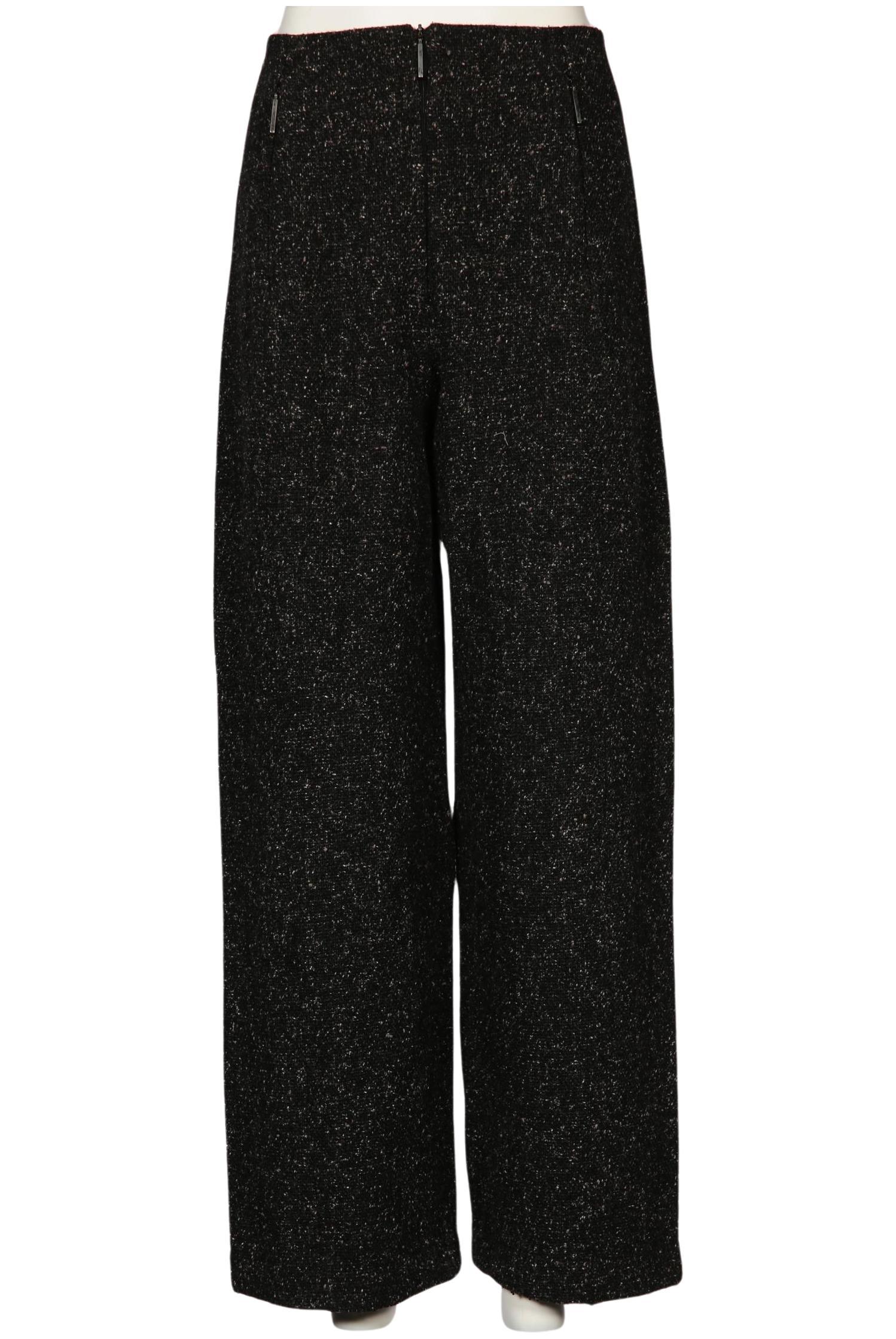 

Sylvia Heise Damen Stoffhose, schwarz, Gr. 38