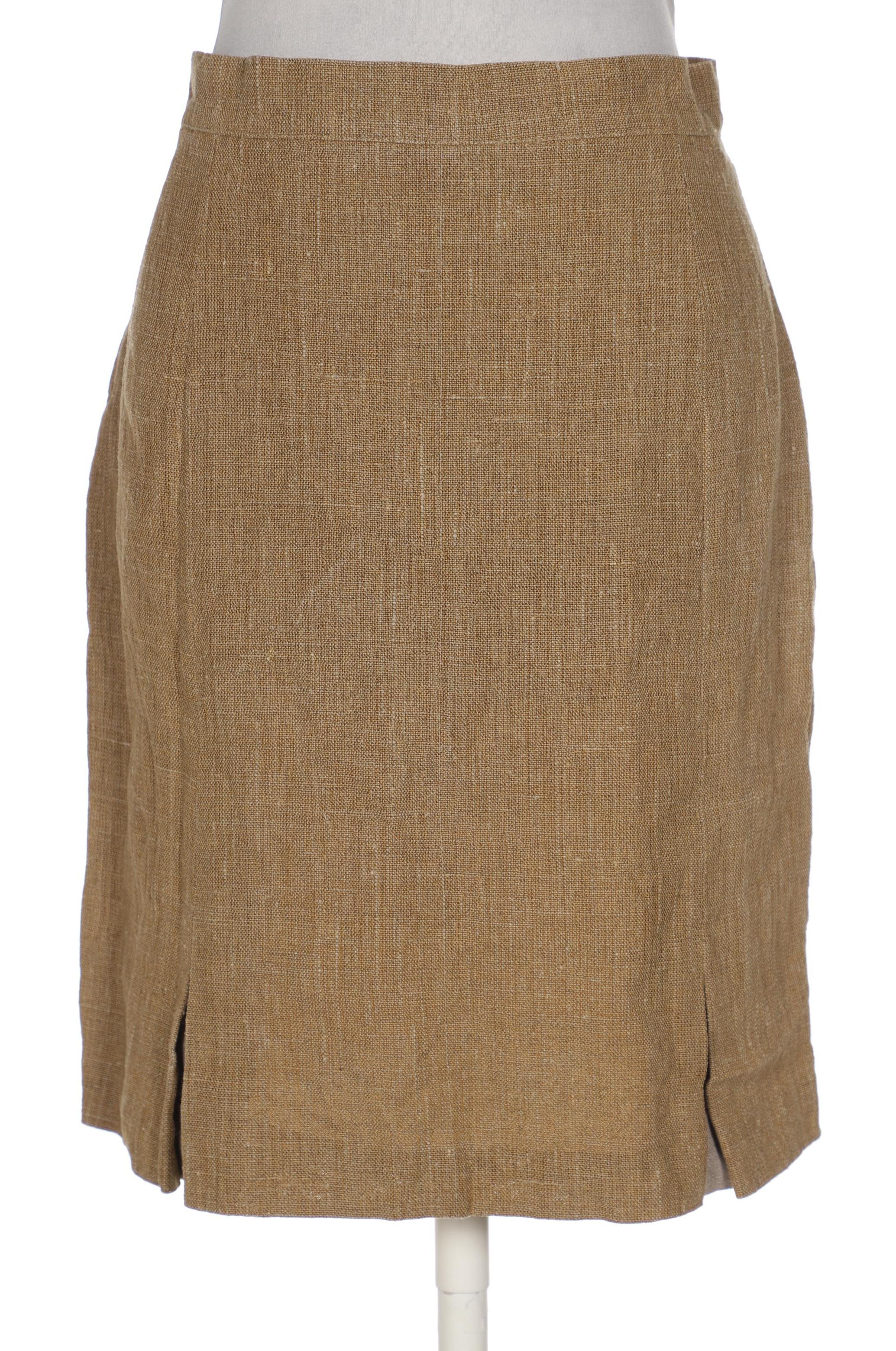 

Sylvia Heise Damen Rock, braun, Gr. 40