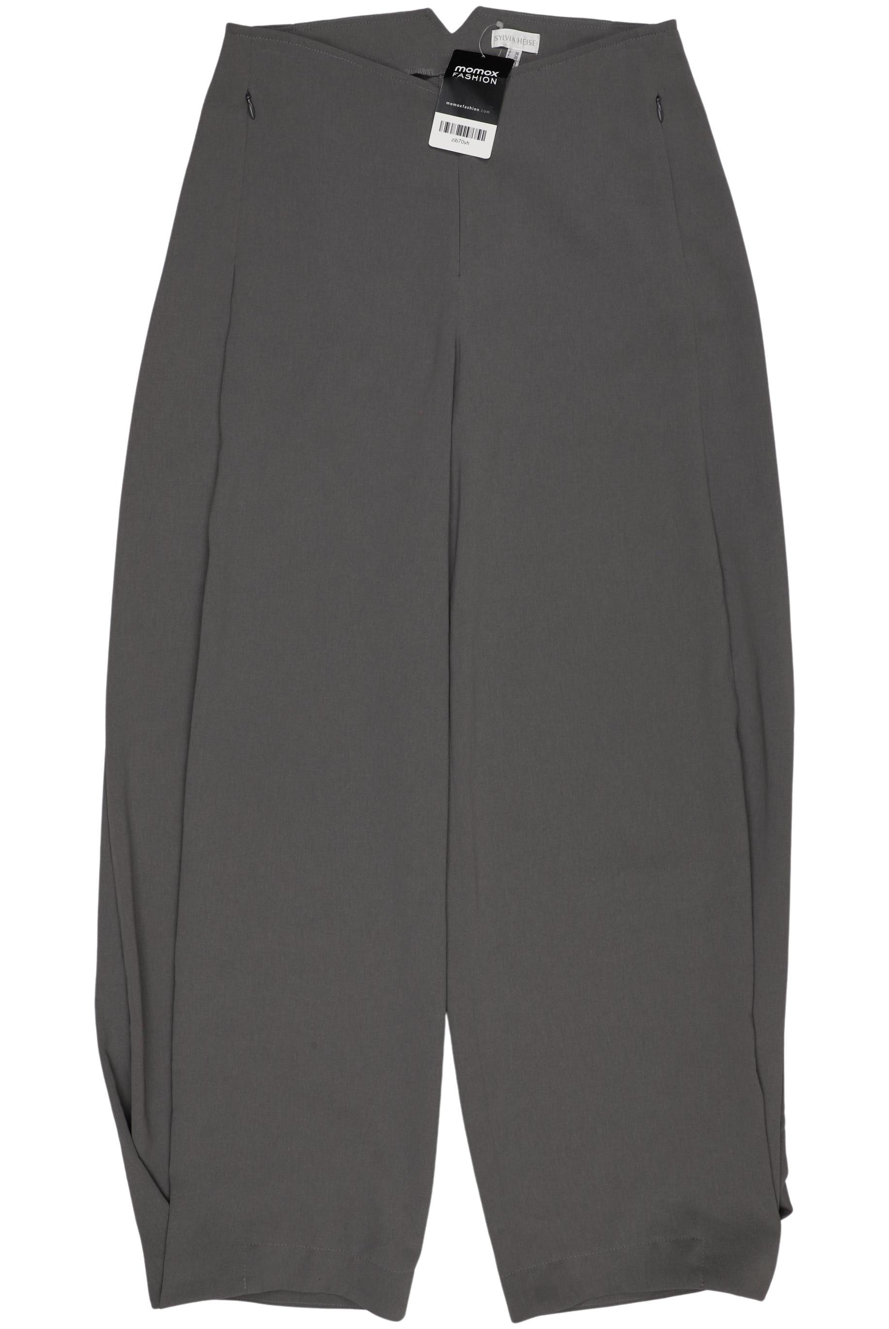 

Sylvia Heise Damen Stoffhose, grau, Gr. 36