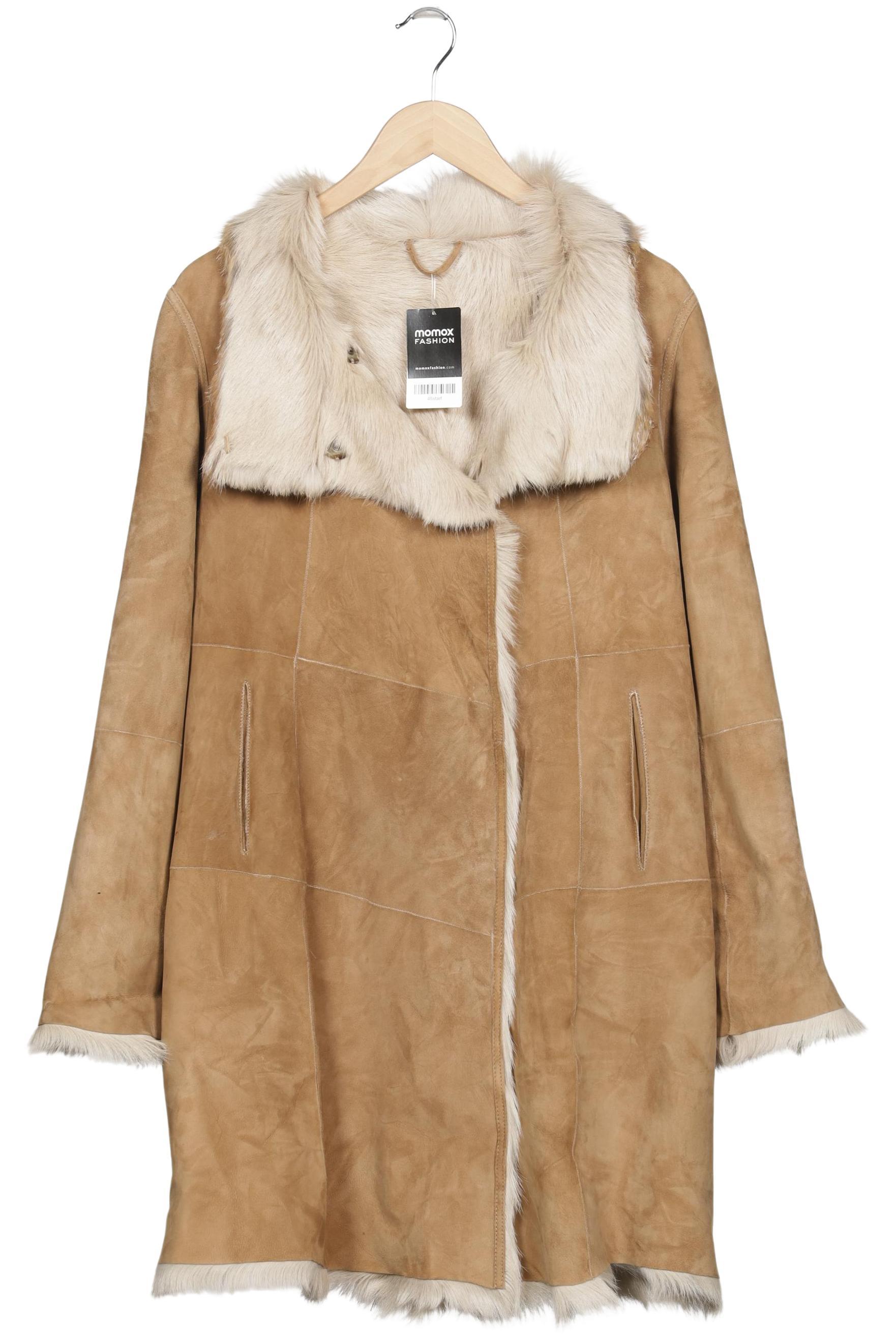 

Sylvie Schimmel Damen Mantel, beige, Gr. 42