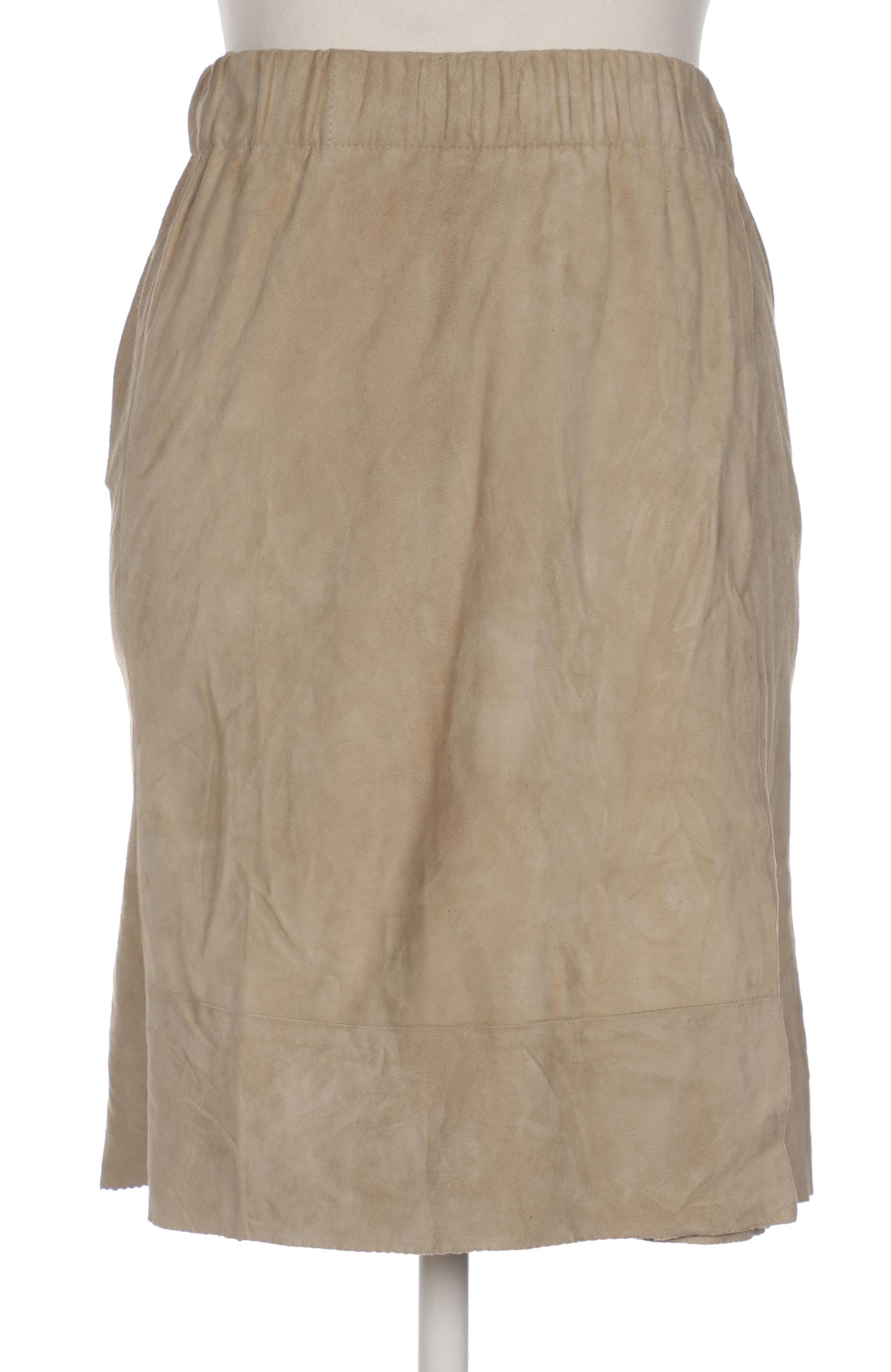 

Sylvie Schimmel Damen Rock, beige, Gr. 38