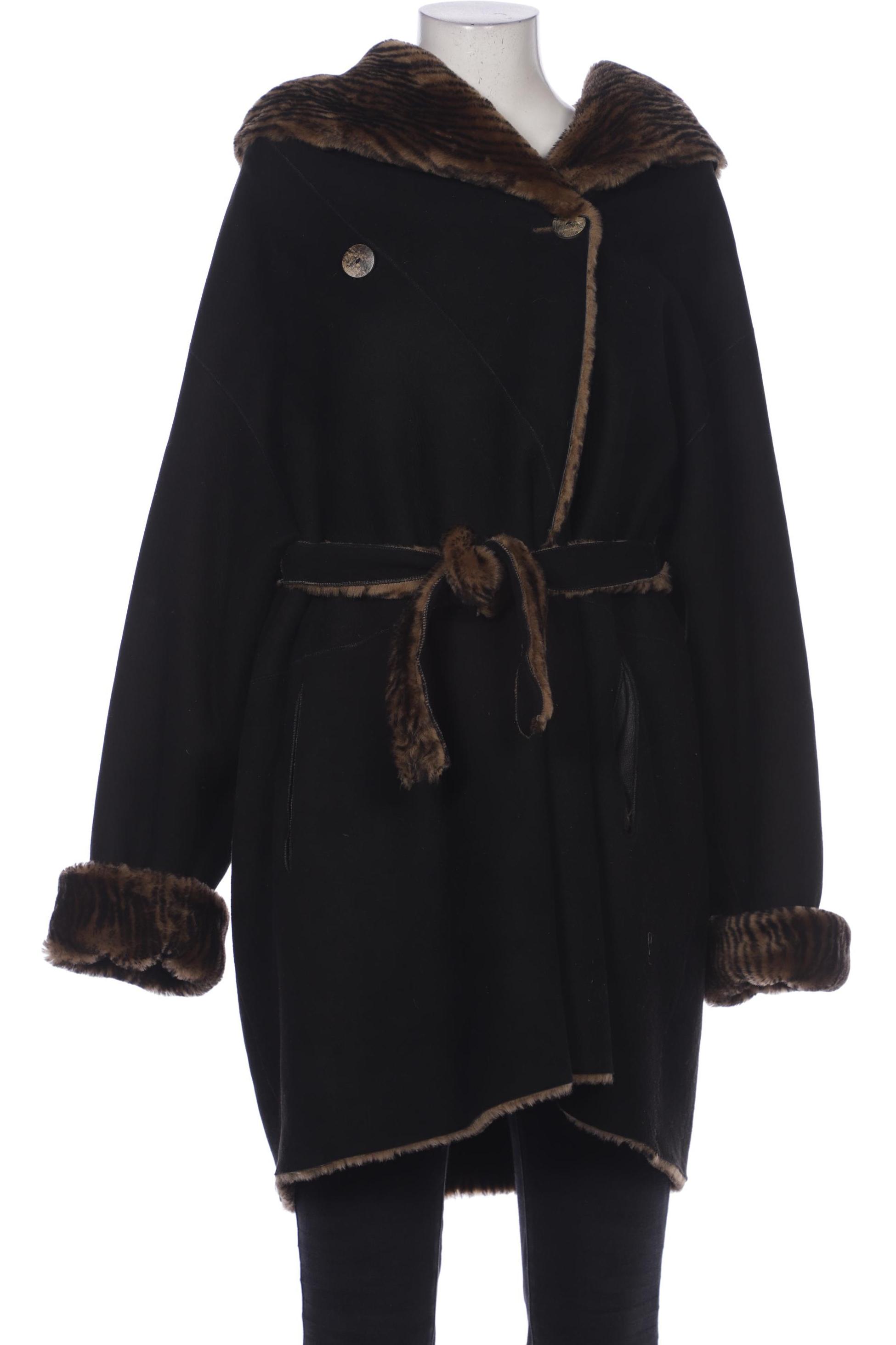 

Sylvie Schimmel Damen Mantel, schwarz, Gr. 40