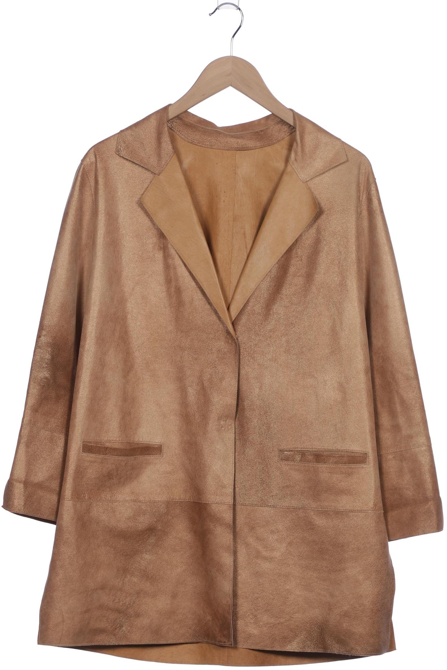 

Sylvie Schimmel Damen Mantel, beige, Gr. 42