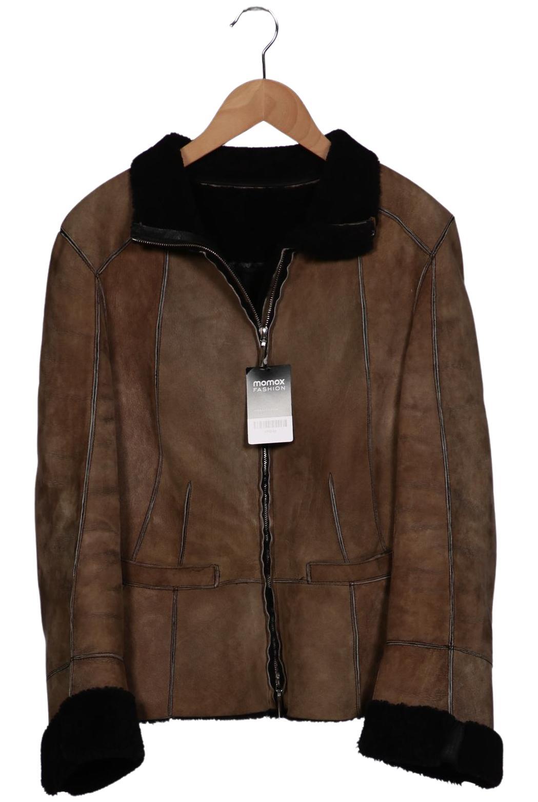 

Sylvie Schimmel Damen Jacke, braun, Gr. 42