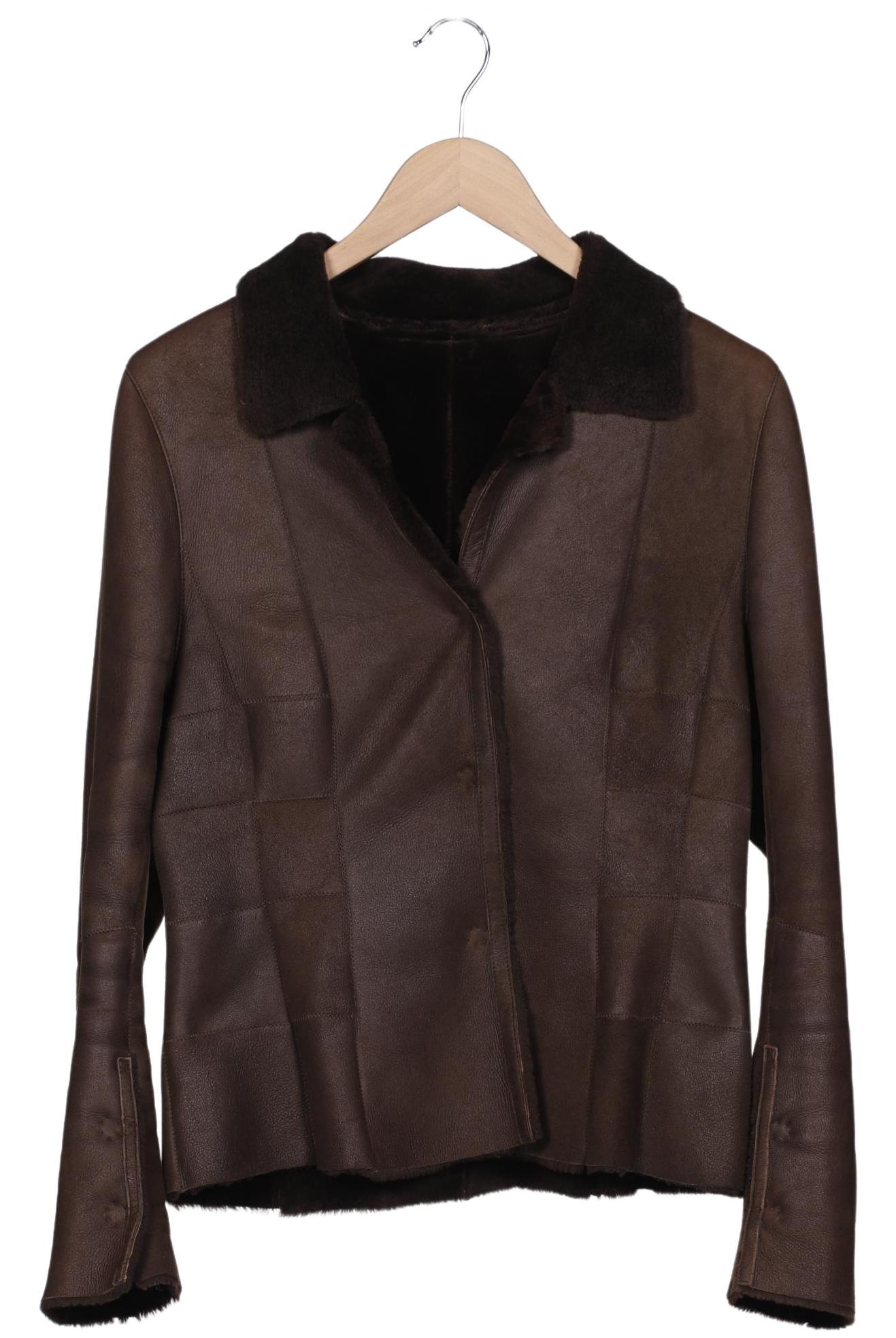 

Sylvie Schimmel Damen Jacke, braun, Gr. 42